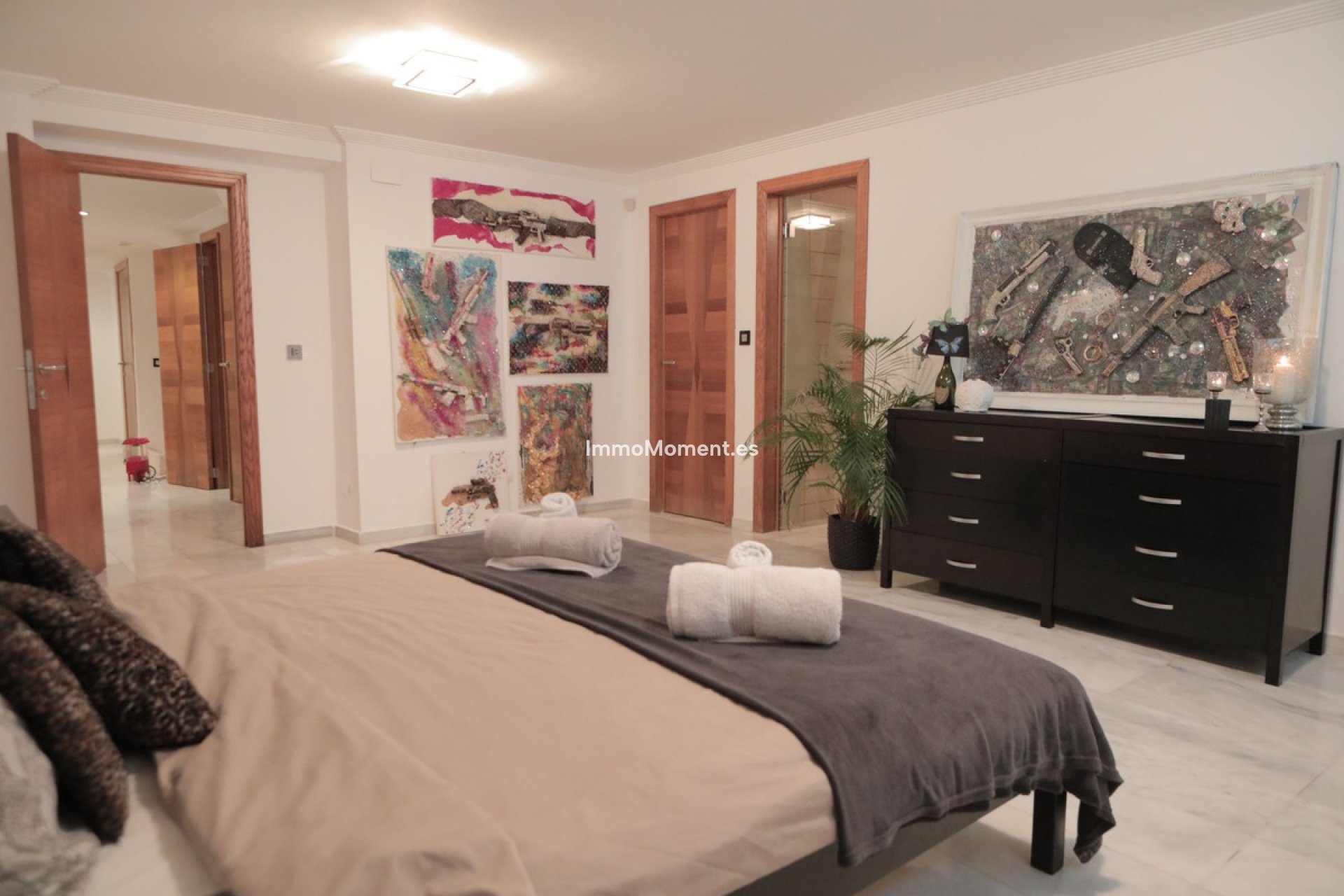 Wiederverkauf - Freistehende Villa - Marbella - Artola