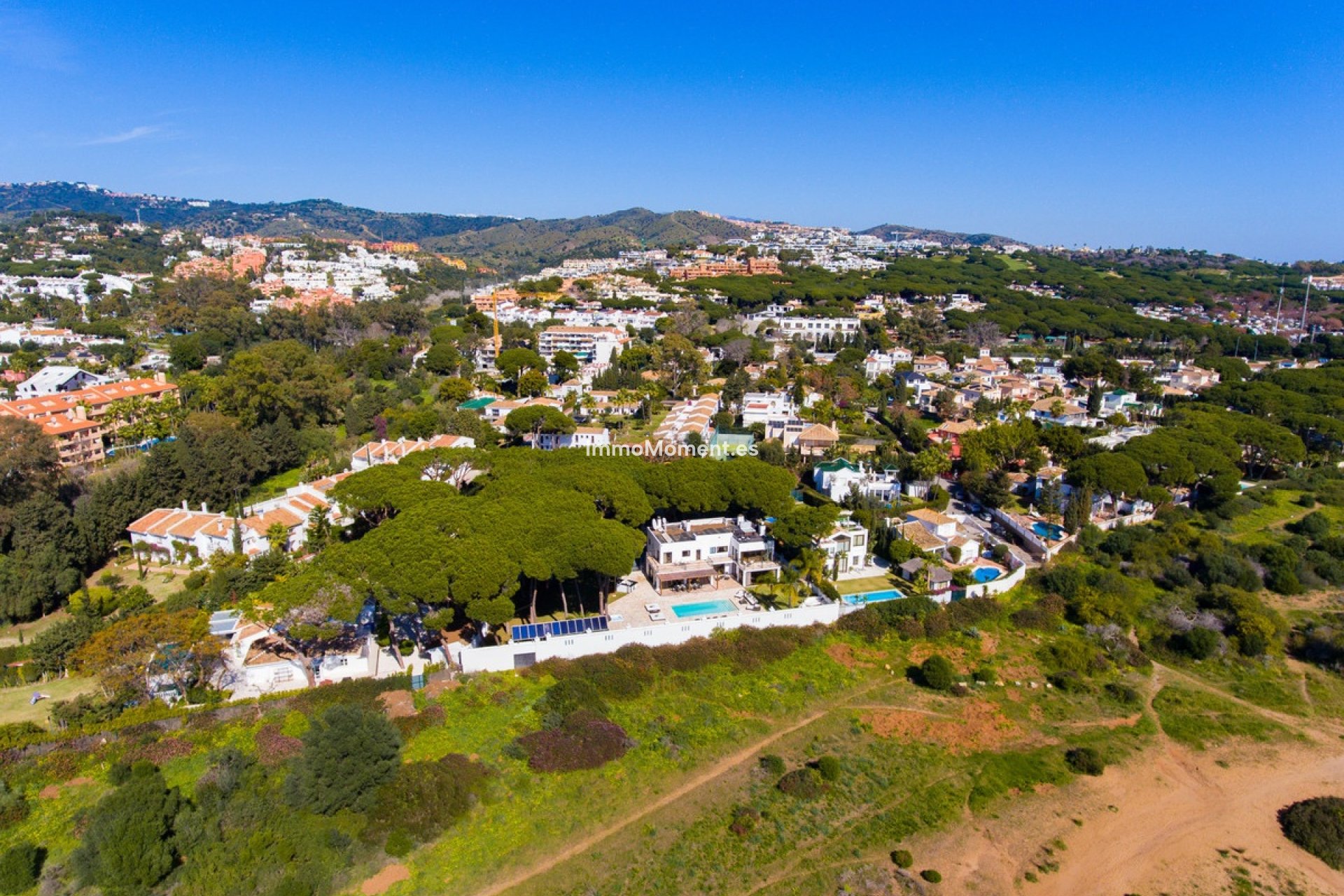 Wiederverkauf - Freistehende Villa - Marbella - Artola