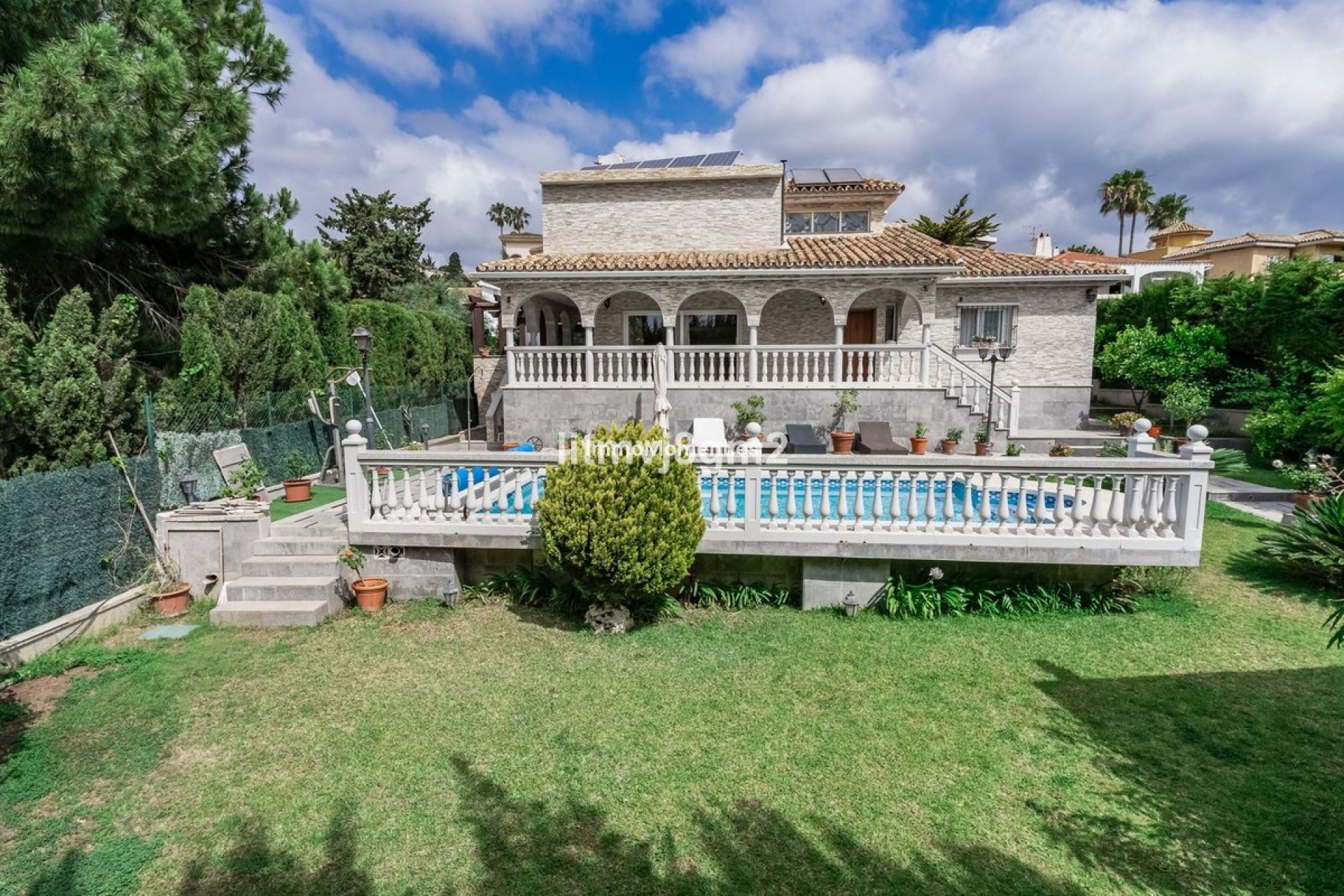 Wiederverkauf - Freistehende Villa - Marbella - Artola