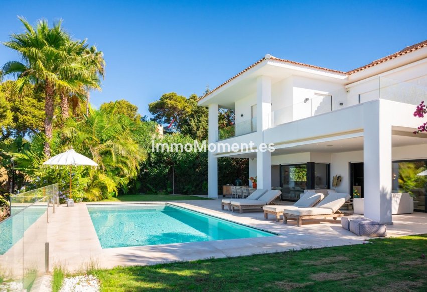 Wiederverkauf - Freistehende Villa - Marbella - Artola