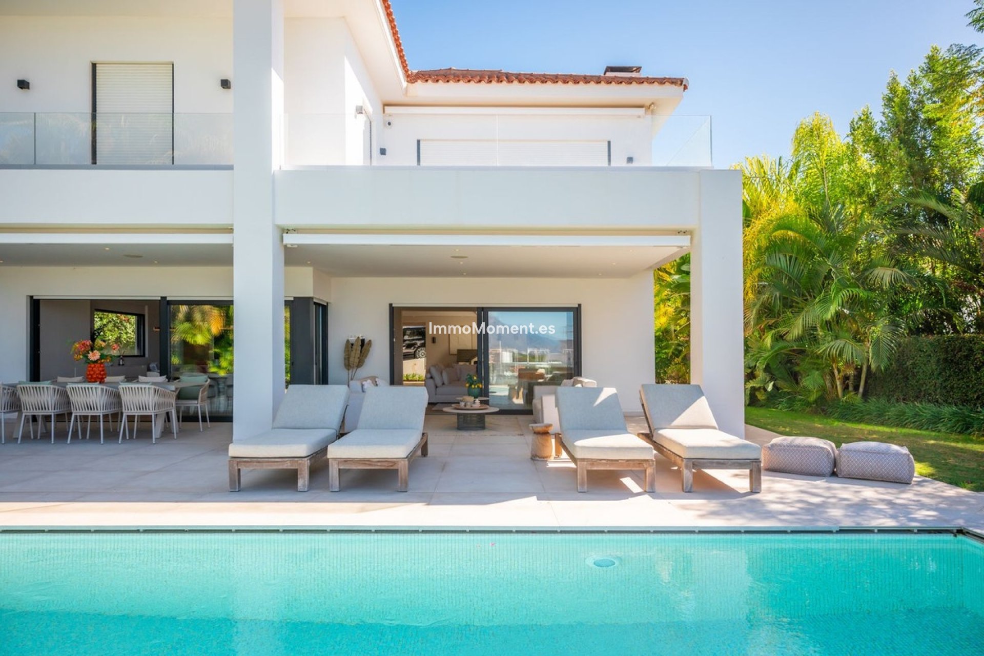 Wiederverkauf - Freistehende Villa - Marbella - Artola