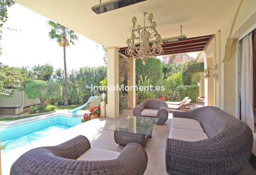 Wiederverkauf - Freistehende Villa - Marbella - Bahía de Marbella
