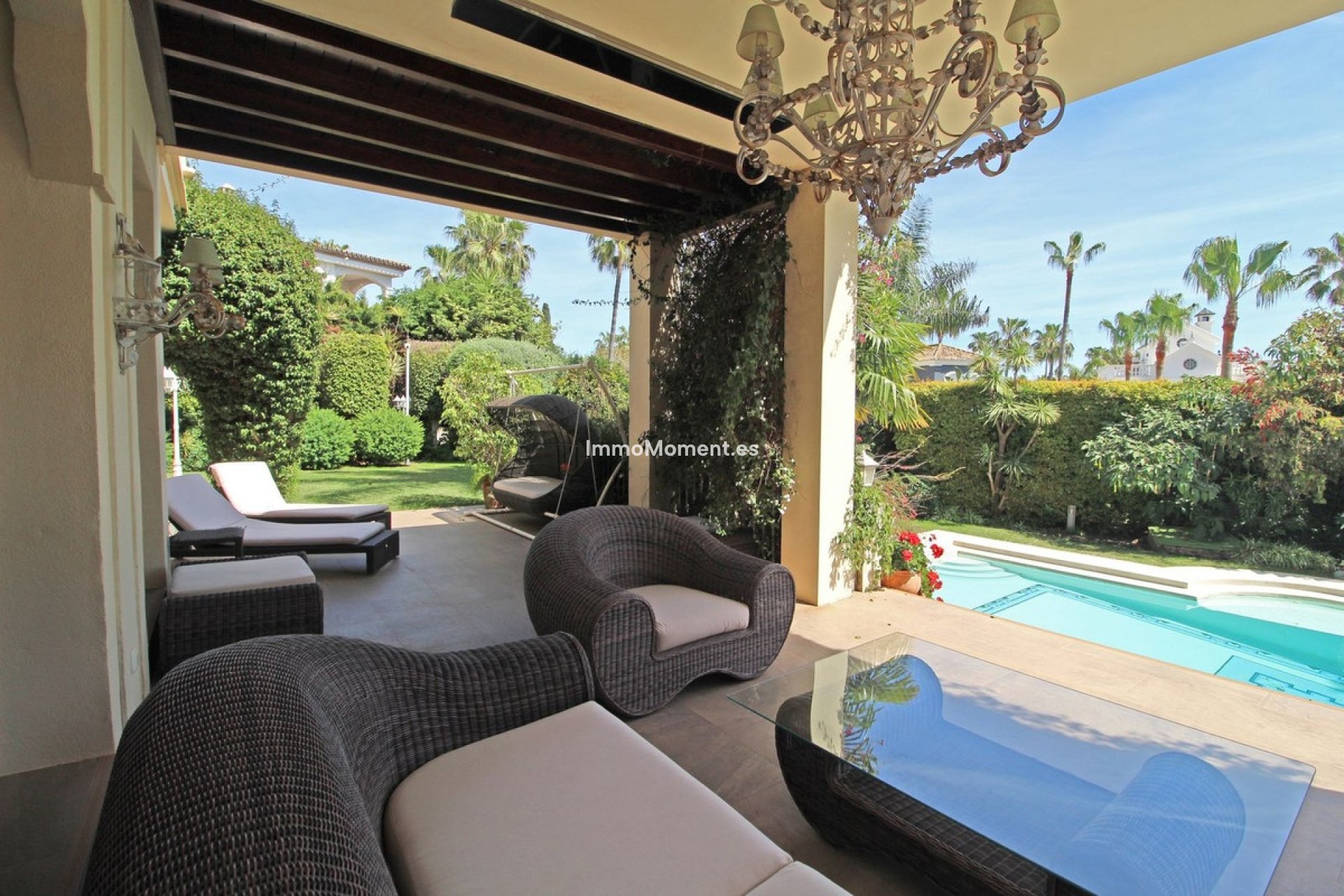 Wiederverkauf - Freistehende Villa - Marbella - Bahía de Marbella