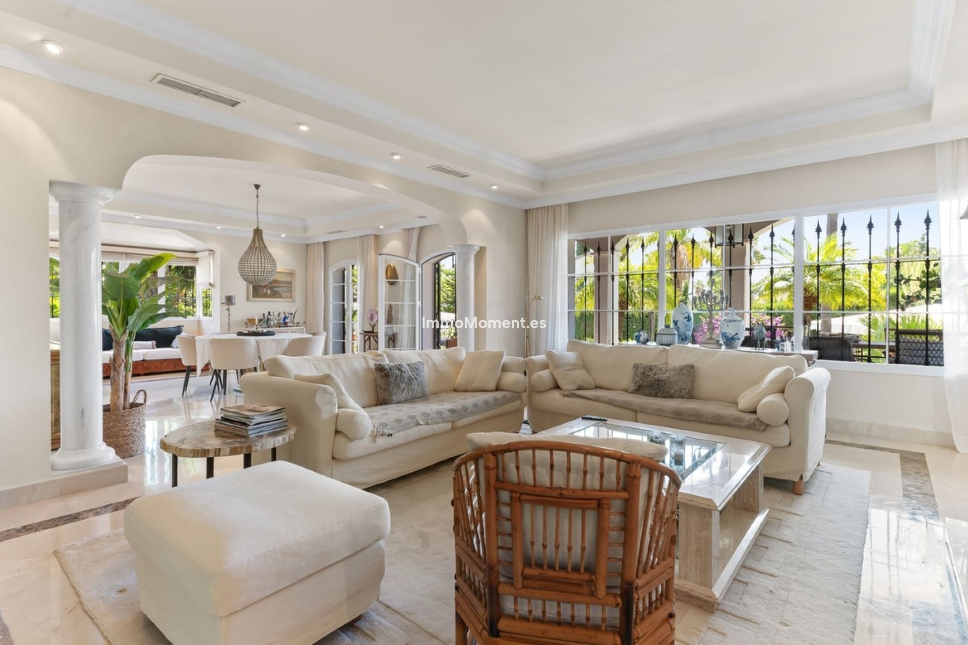 Wiederverkauf - Freistehende Villa - Marbella - Bahía de Marbella