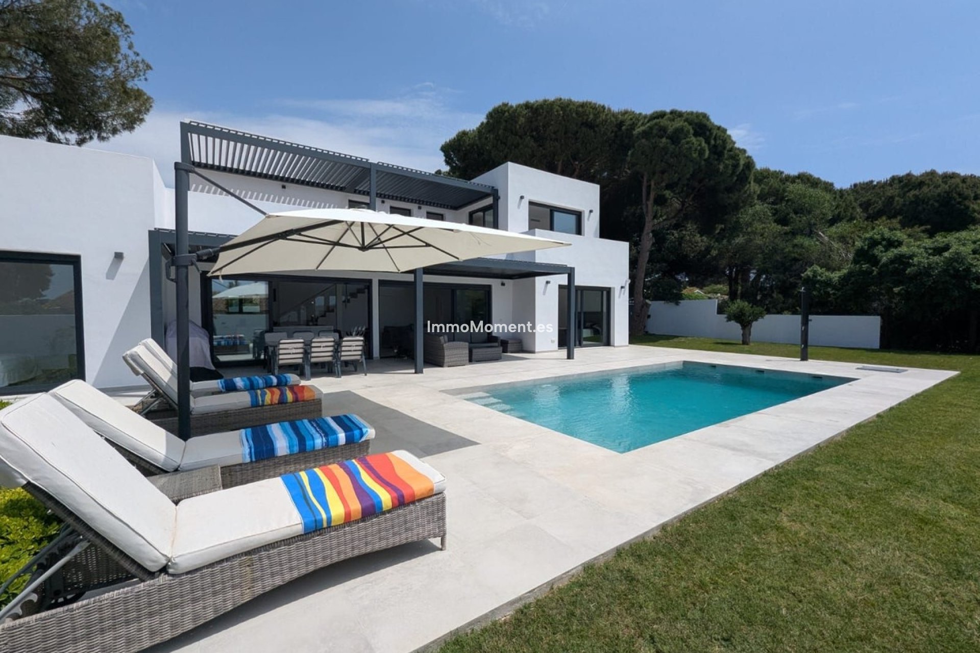 Wiederverkauf - Freistehende Villa - Marbella - Cabopino