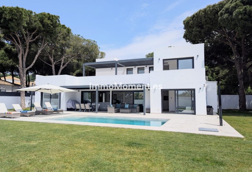 Wiederverkauf - Freistehende Villa - Marbella - Cabopino