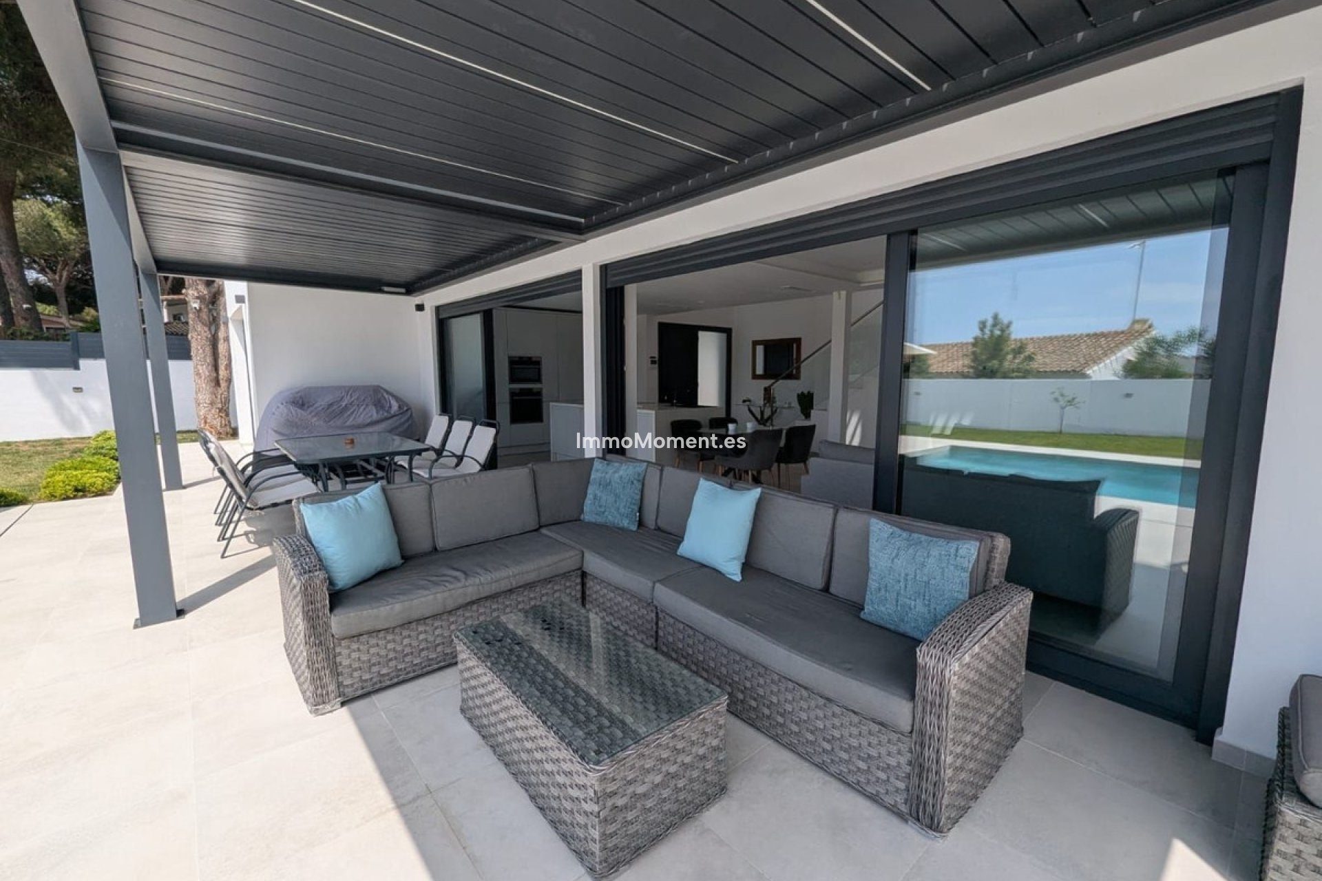 Wiederverkauf - Freistehende Villa - Marbella - Cabopino