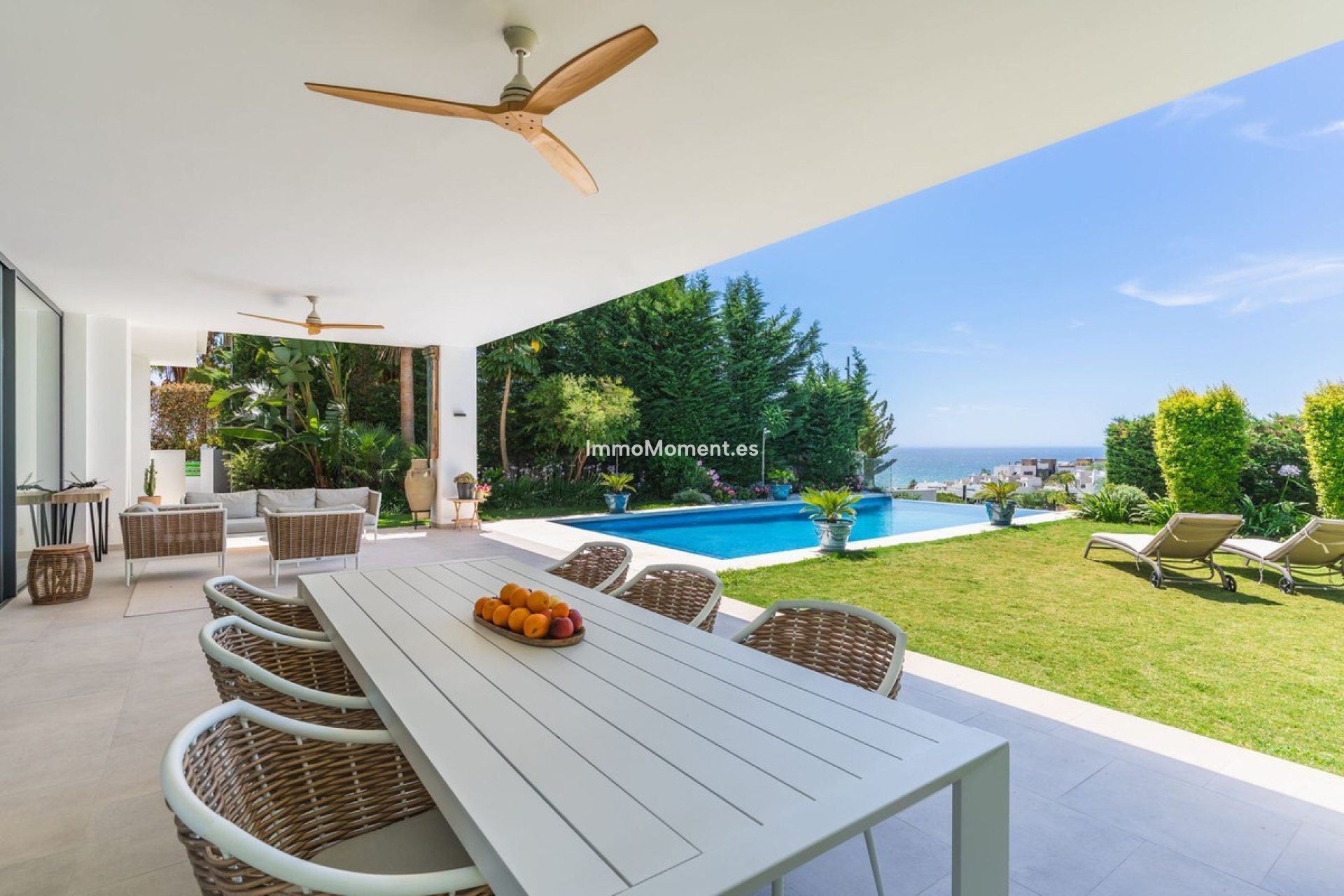 Wiederverkauf - Freistehende Villa - Marbella - Cabopino