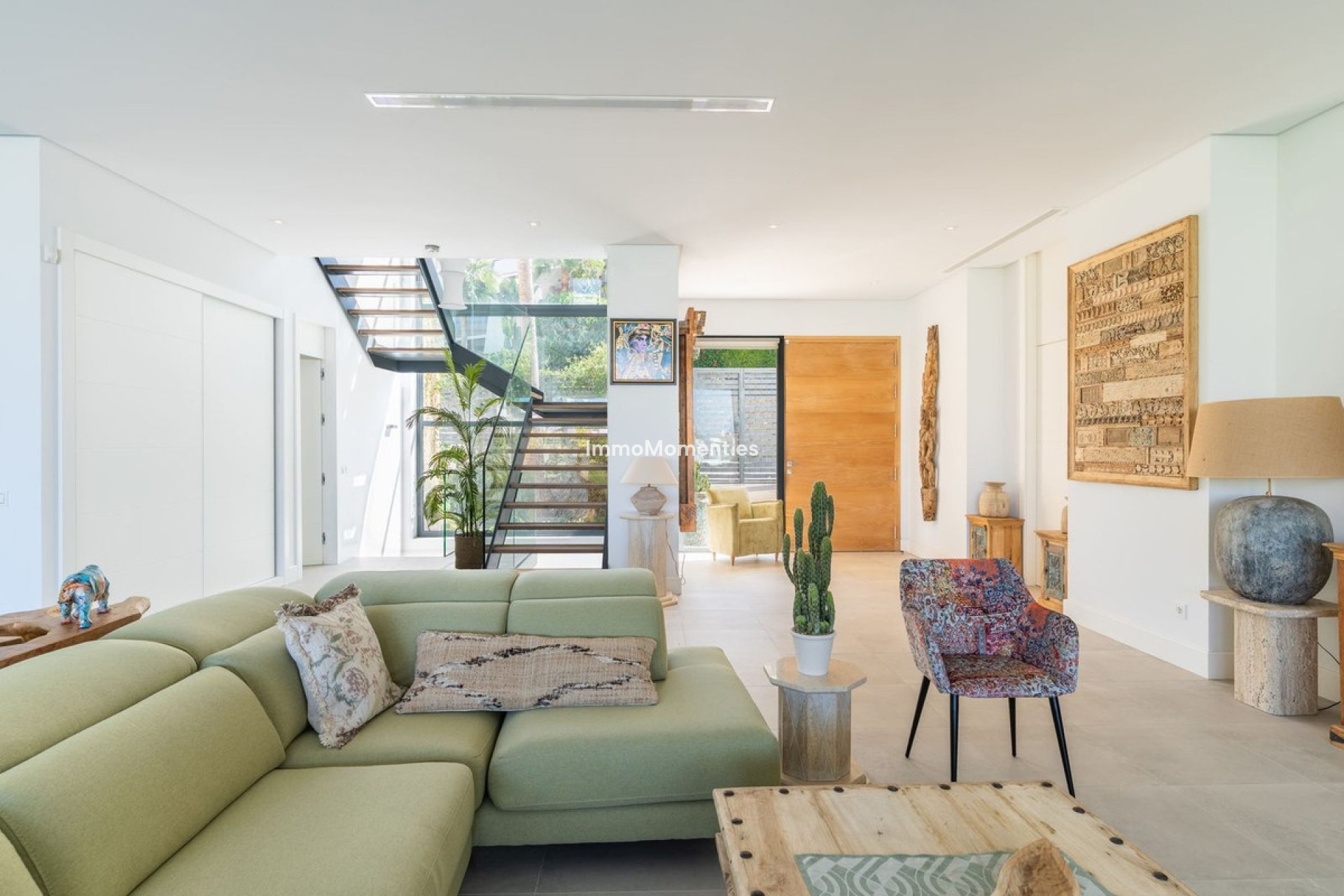 Wiederverkauf - Freistehende Villa - Marbella - Cabopino