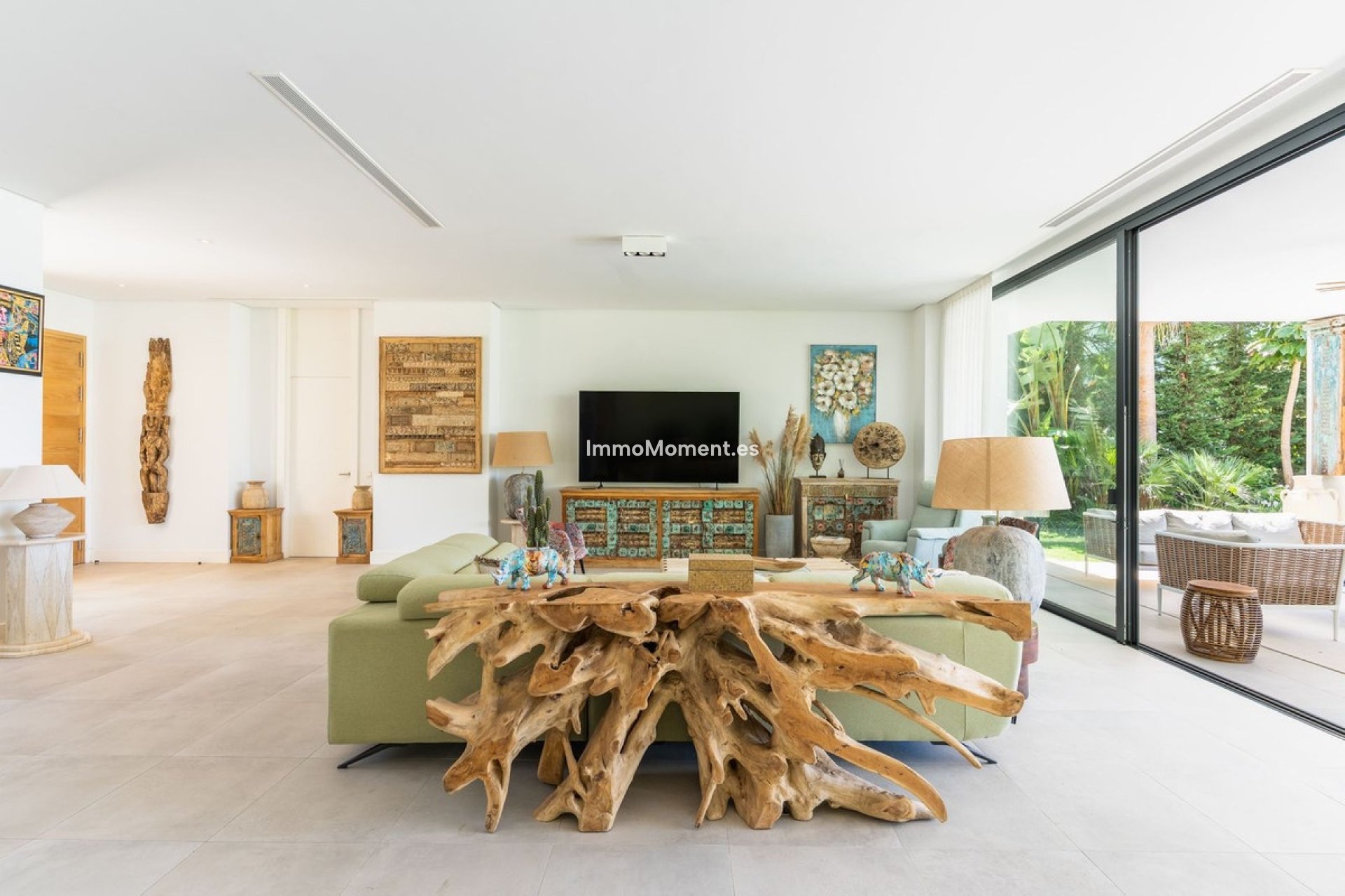 Wiederverkauf - Freistehende Villa - Marbella - Cabopino