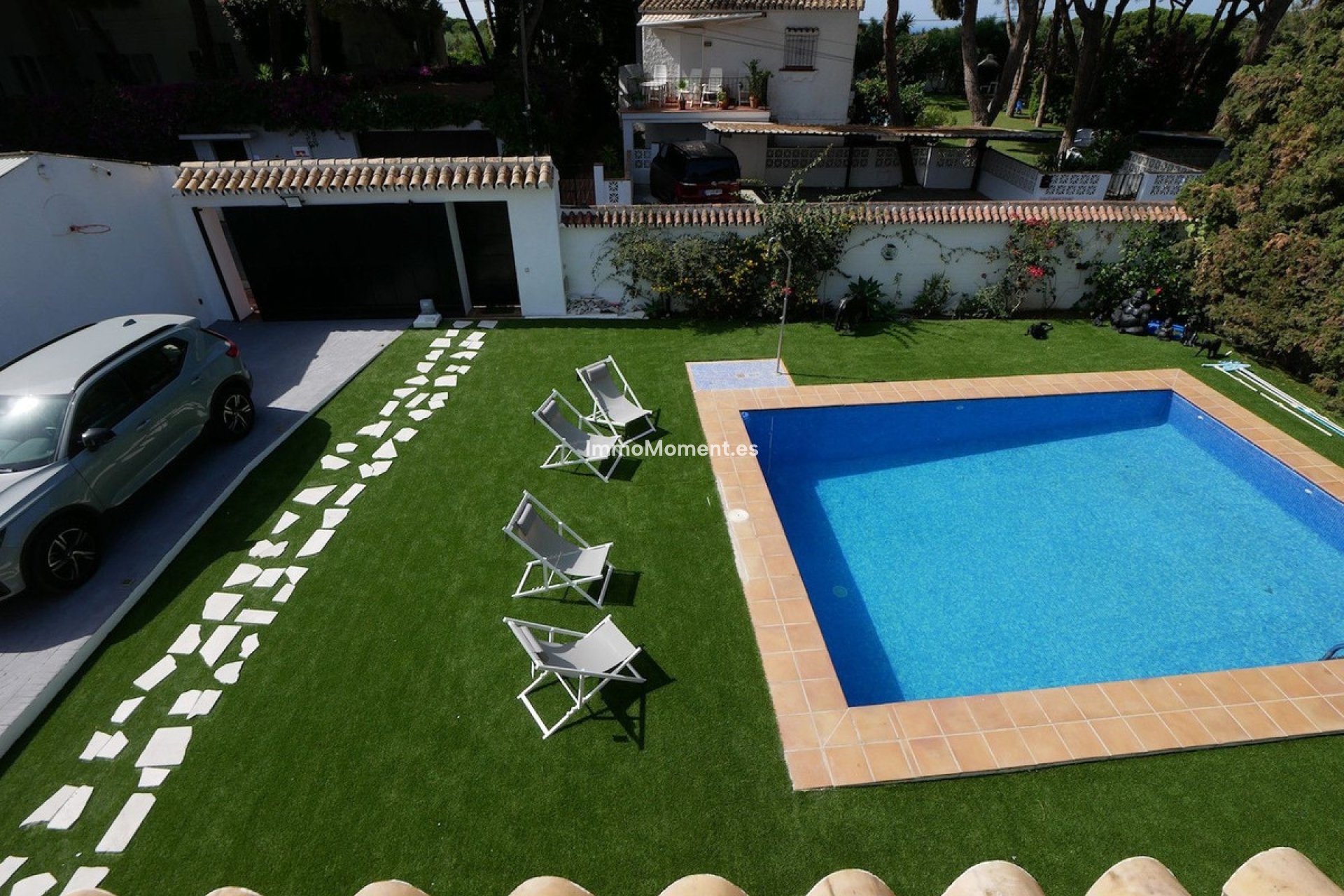 Wiederverkauf - Freistehende Villa - Marbella - Cabopino