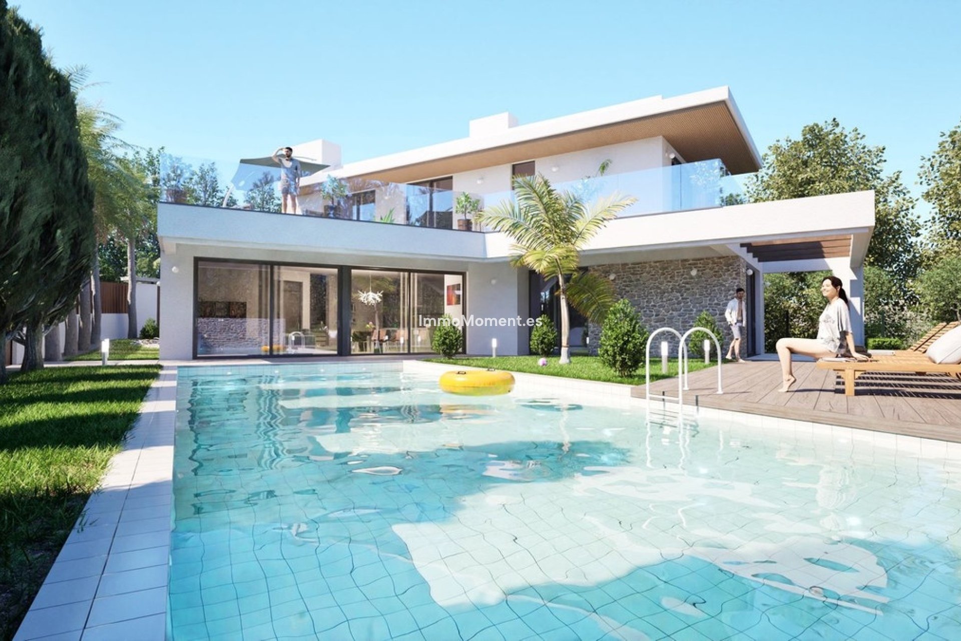 Wiederverkauf - Freistehende Villa - Marbella - Cabopino