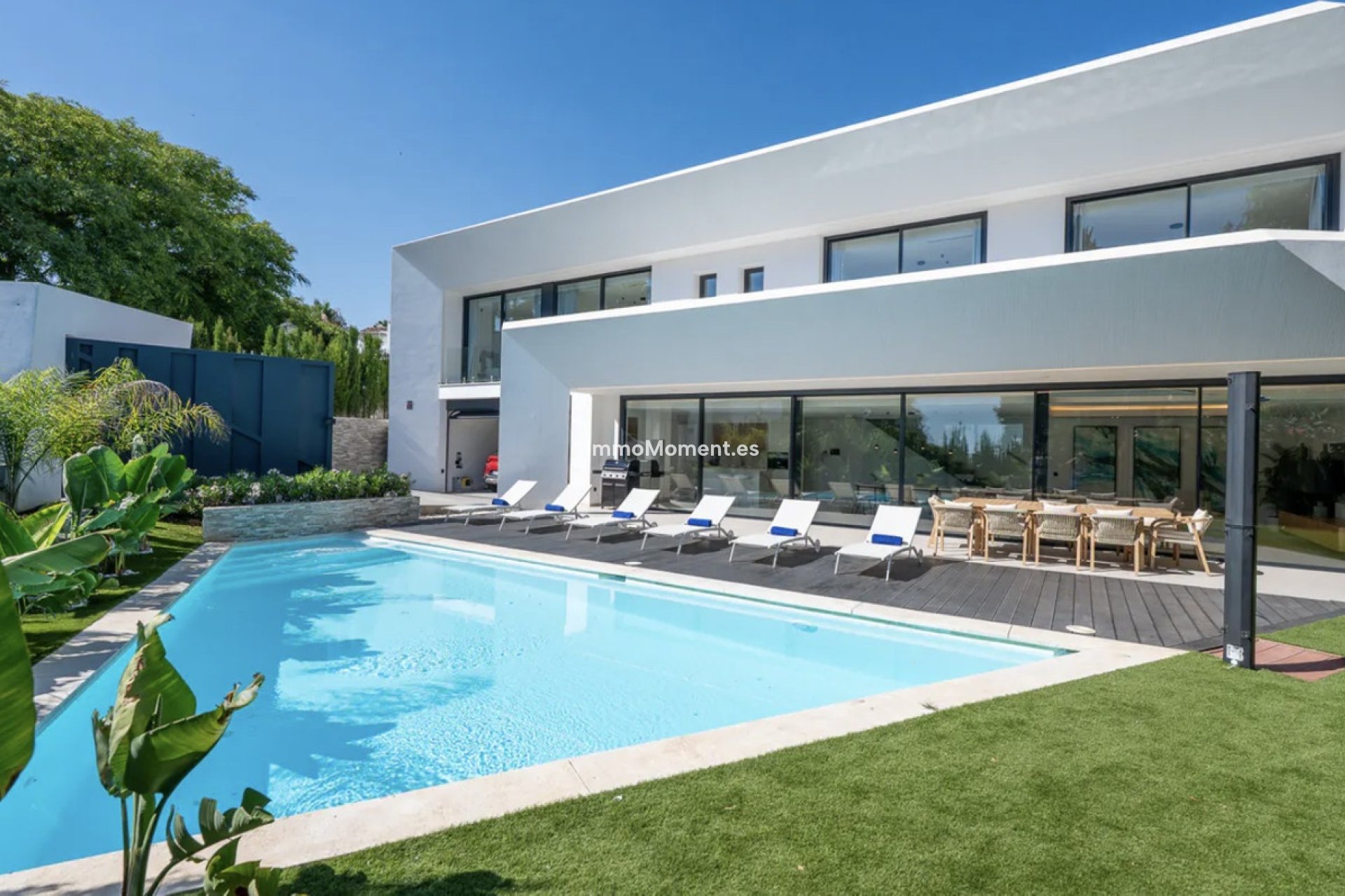 Wiederverkauf - Freistehende Villa - Marbella - Cabopino