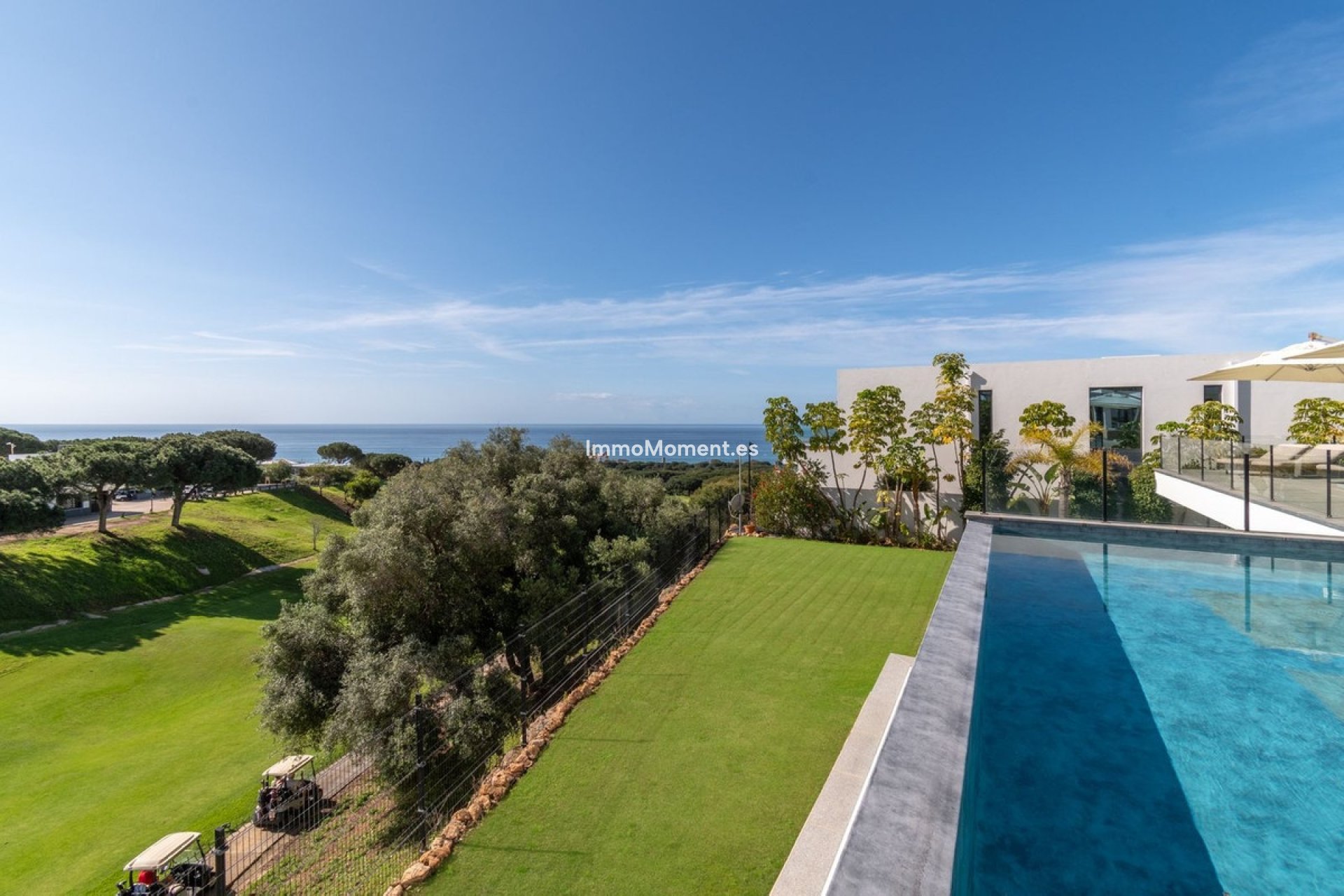 Wiederverkauf - Freistehende Villa - Marbella - Cabopino