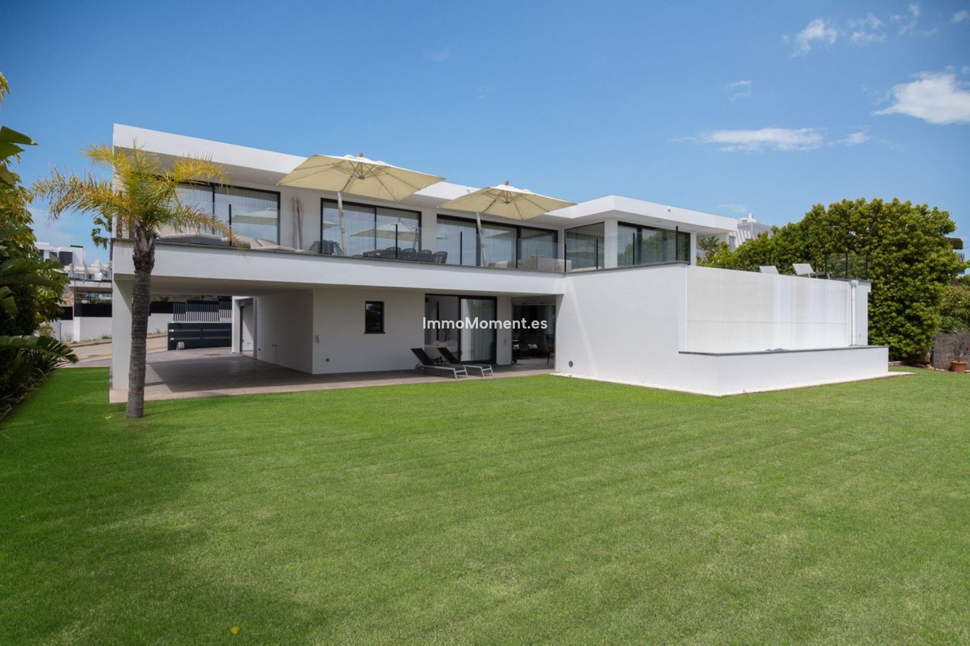 Wiederverkauf - Freistehende Villa - Marbella - Cabopino