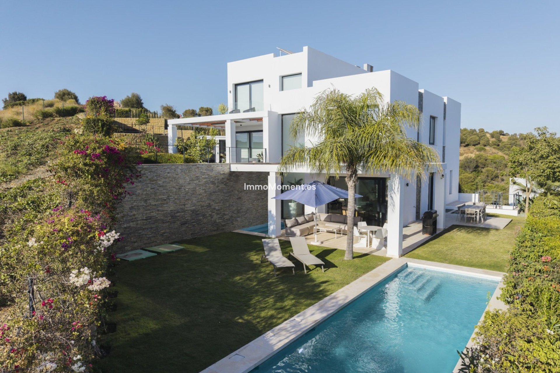 Wiederverkauf - Freistehende Villa - Marbella - Cabopino