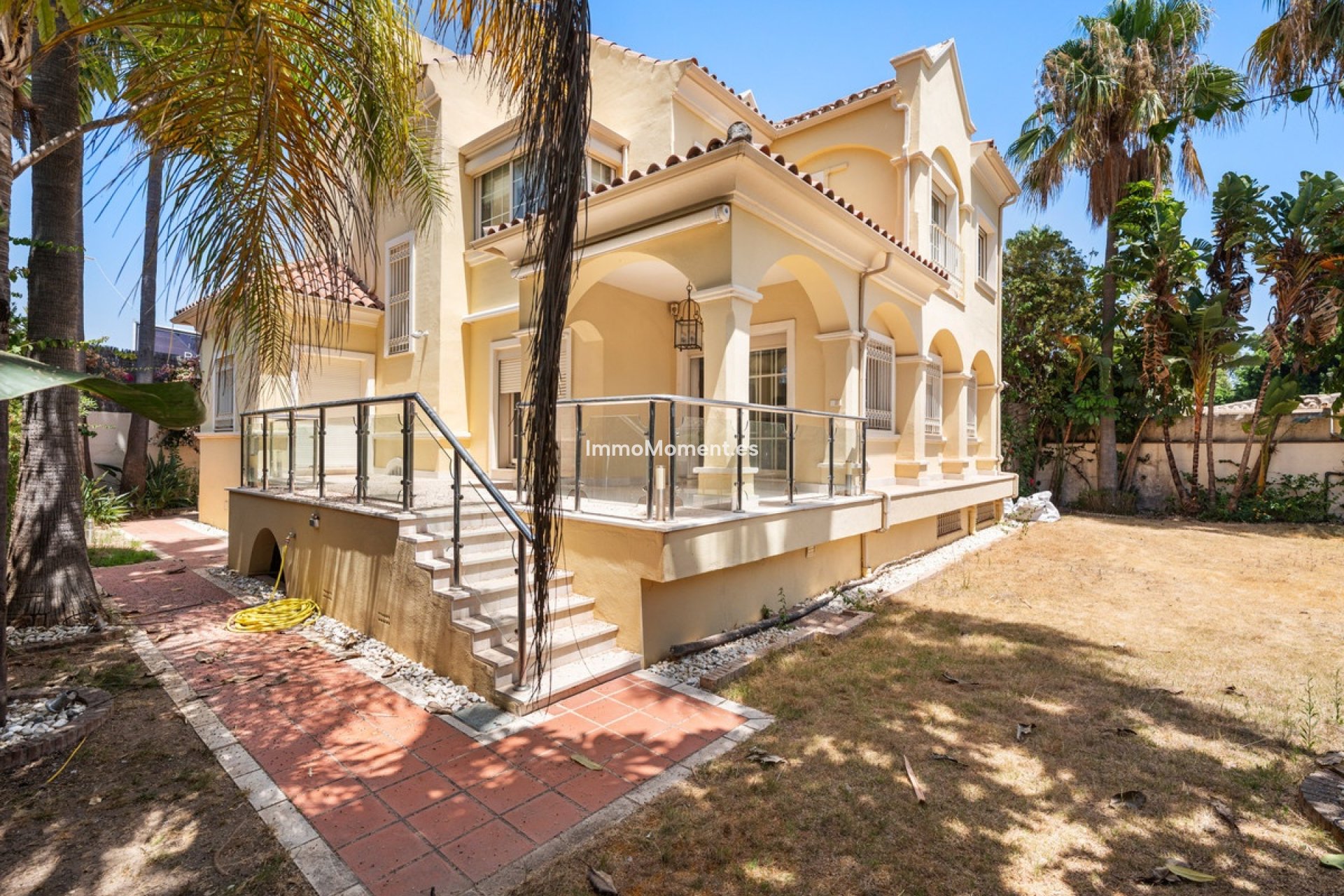 Wiederverkauf - Freistehende Villa - Marbella - Cortijo Blanco