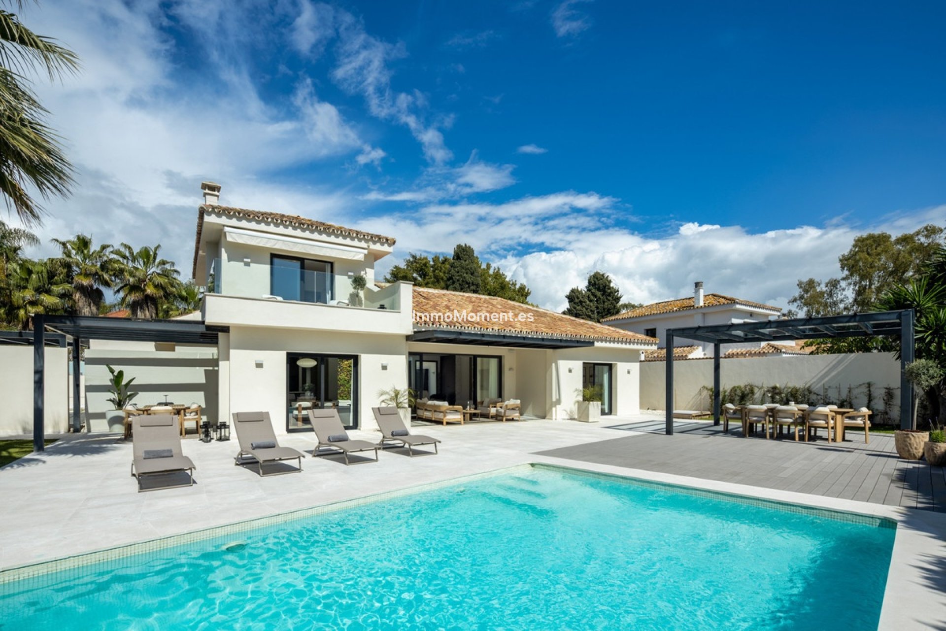 Wiederverkauf - Freistehende Villa - Marbella - Cortijo Blanco