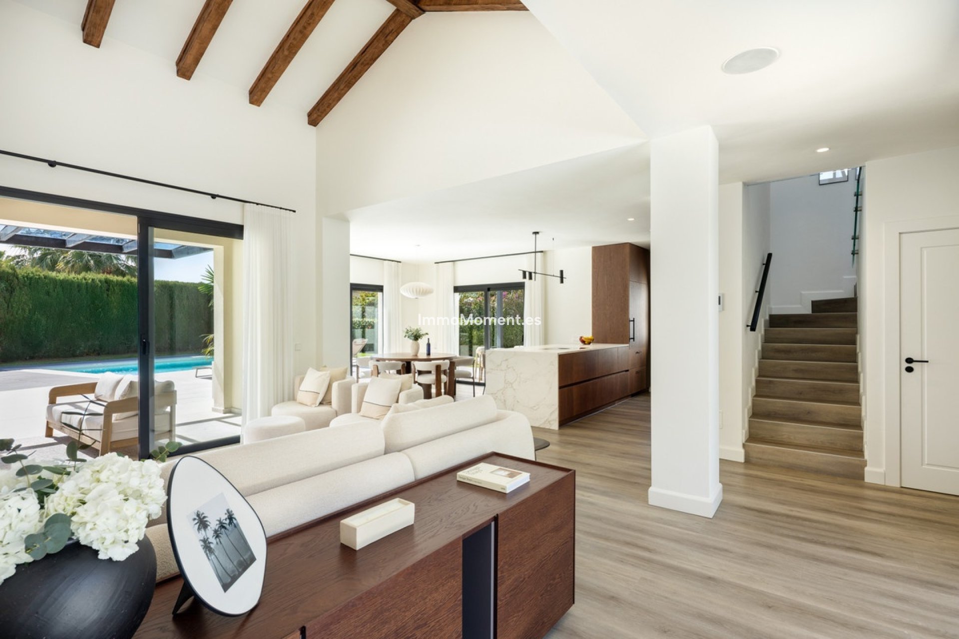 Wiederverkauf - Freistehende Villa - Marbella - Cortijo Blanco