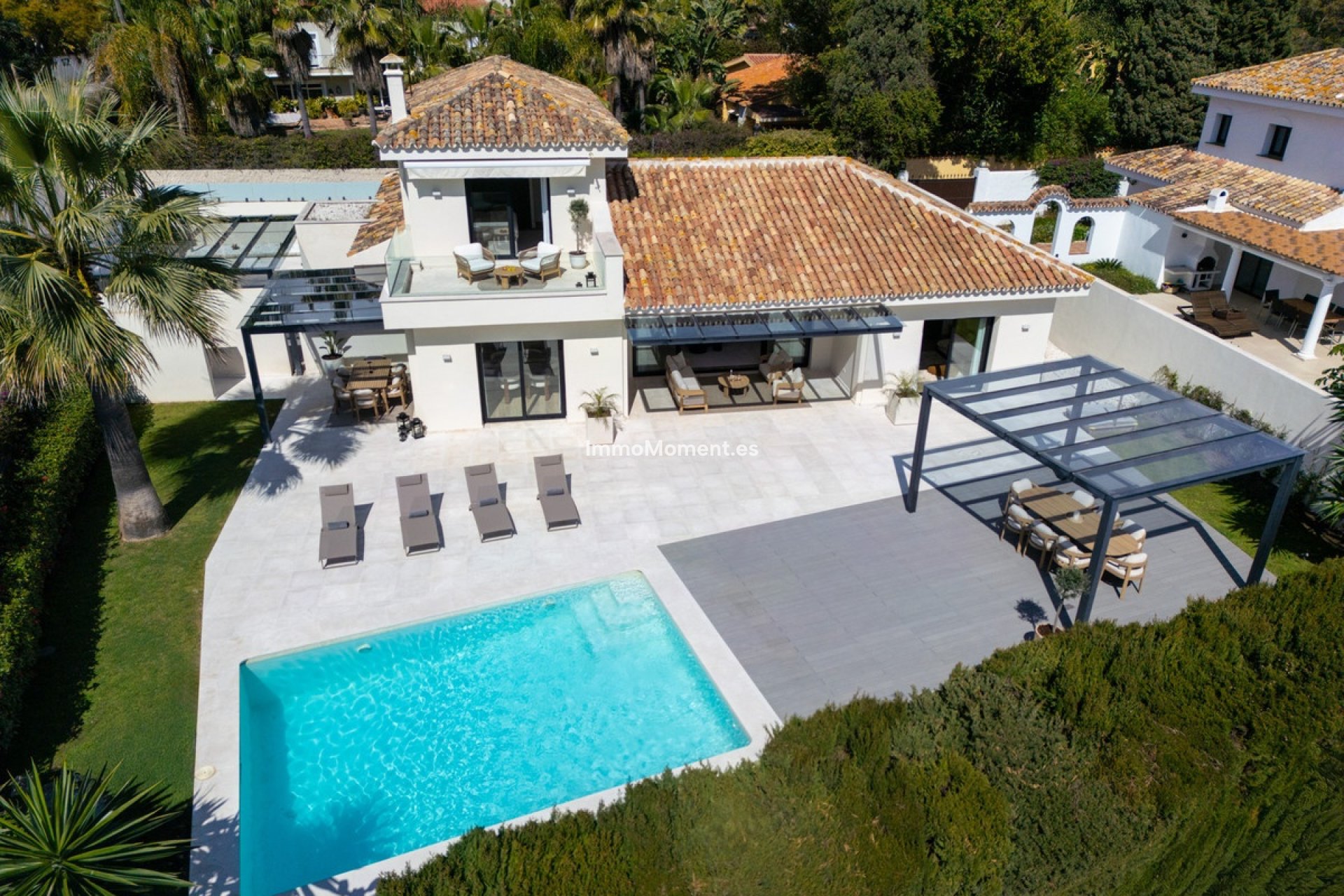 Wiederverkauf - Freistehende Villa - Marbella - Cortijo Blanco