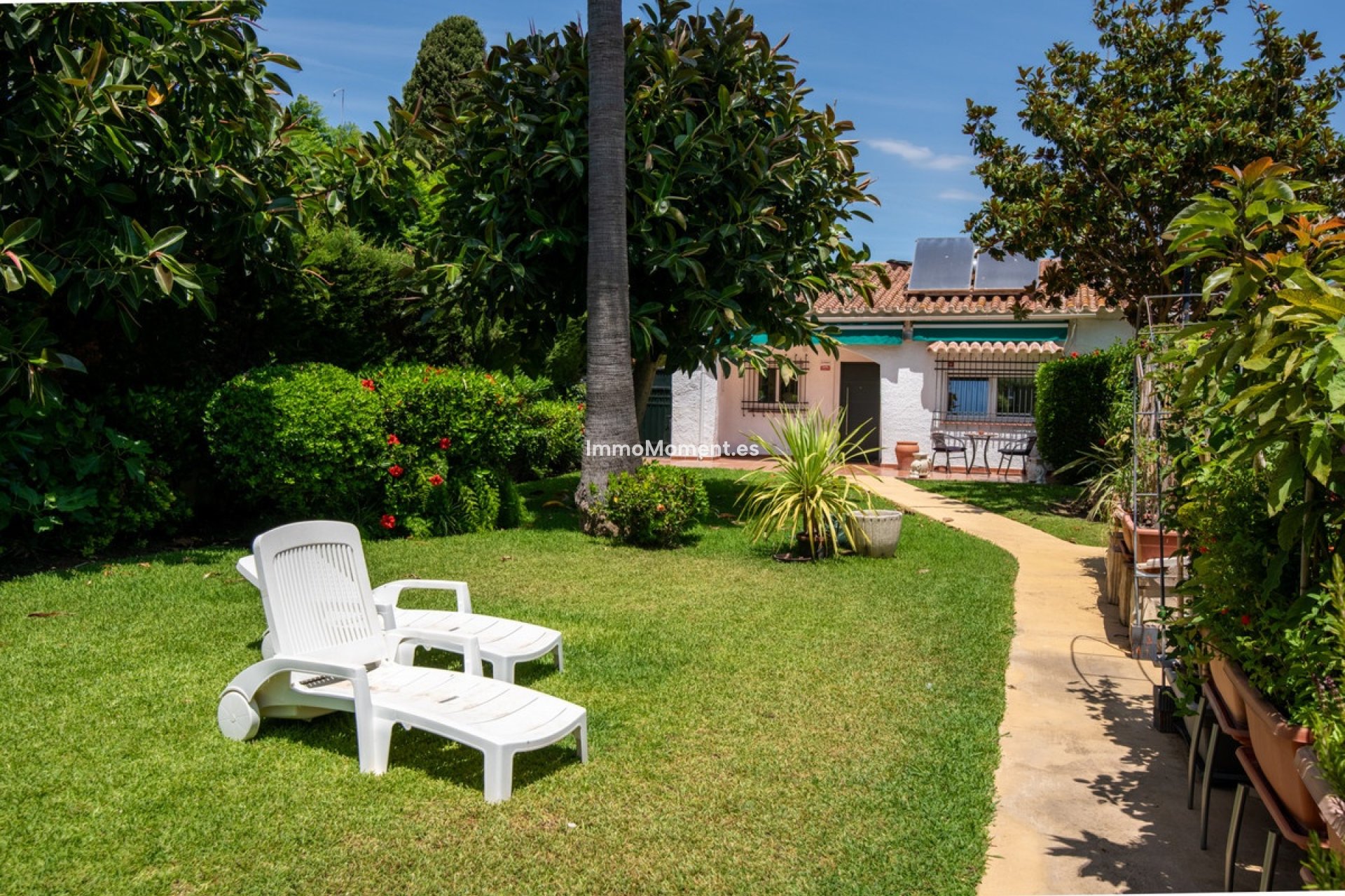 Wiederverkauf - Freistehende Villa - Marbella - Cortijo Blanco