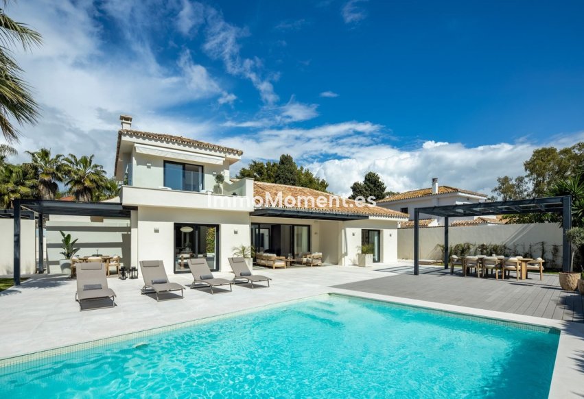 Wiederverkauf - Freistehende Villa - Marbella - Cortijo Blanco