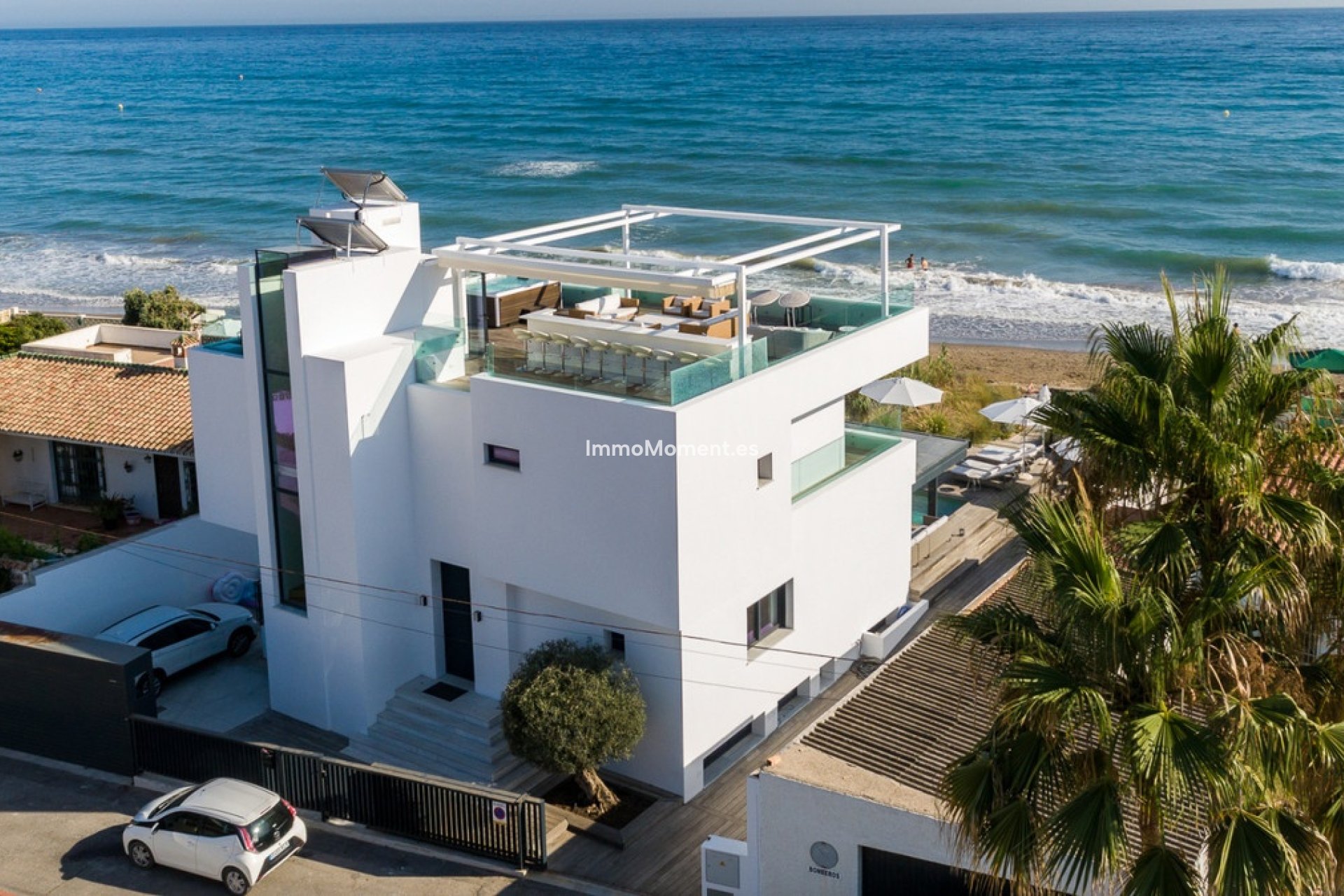Wiederverkauf - Freistehende Villa - Marbella - Costabella