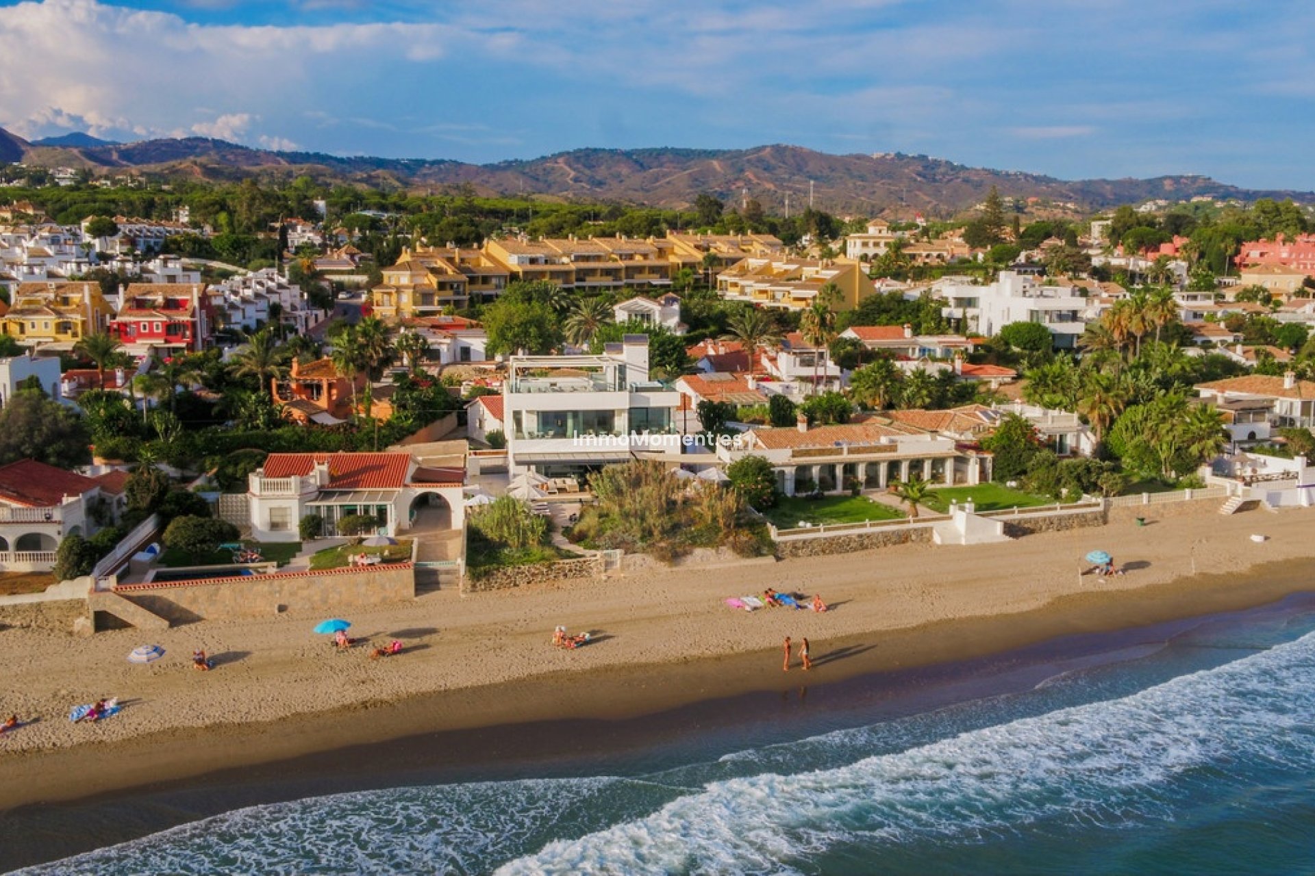 Wiederverkauf - Freistehende Villa - Marbella - Costabella