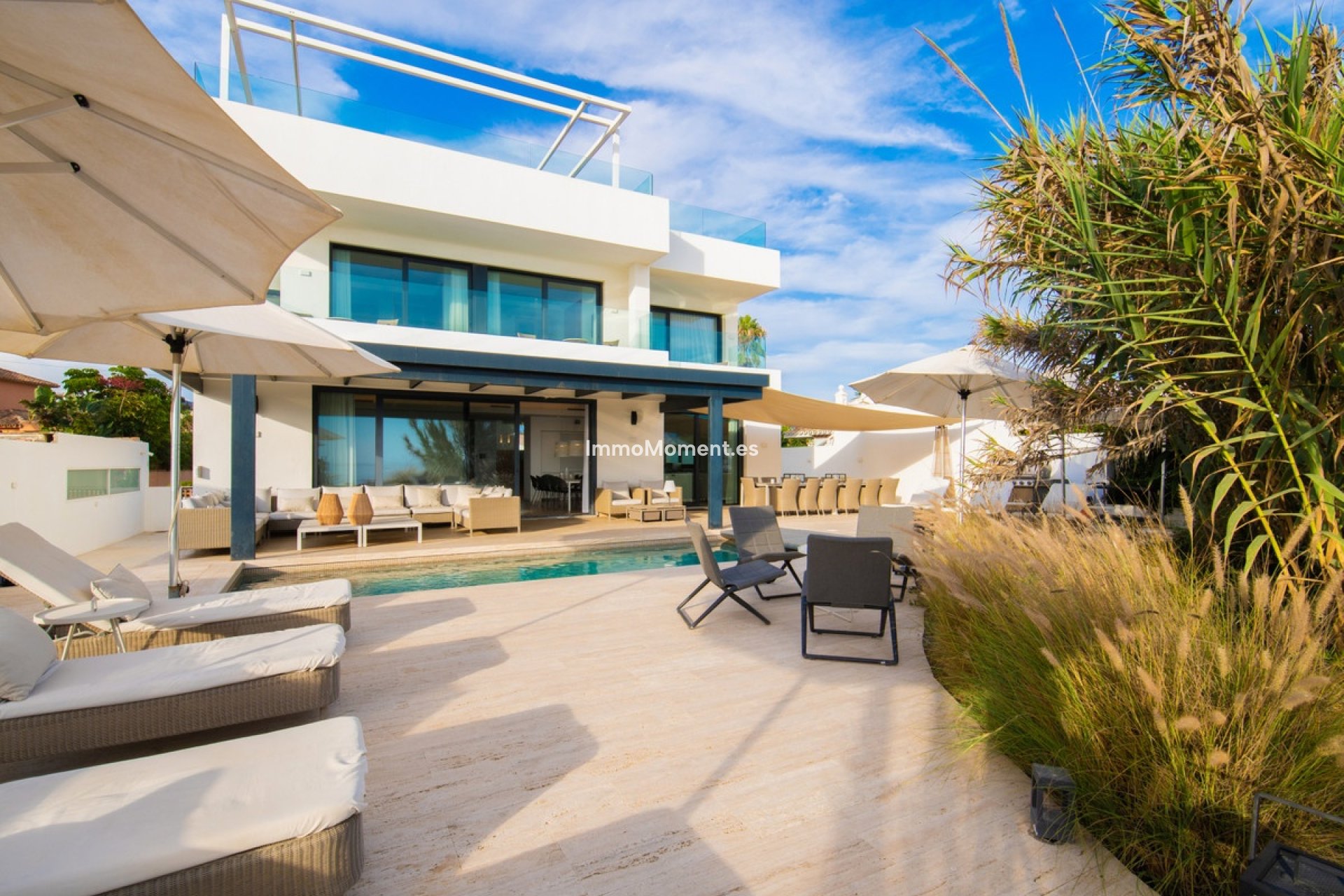 Wiederverkauf - Freistehende Villa - Marbella - Costabella