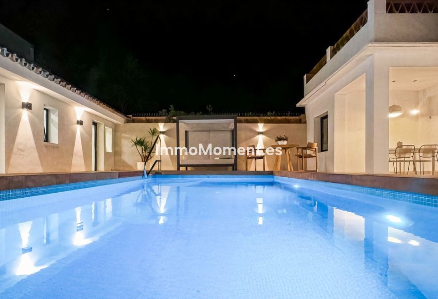 Wiederverkauf - Freistehende Villa - Marbella - Costabella