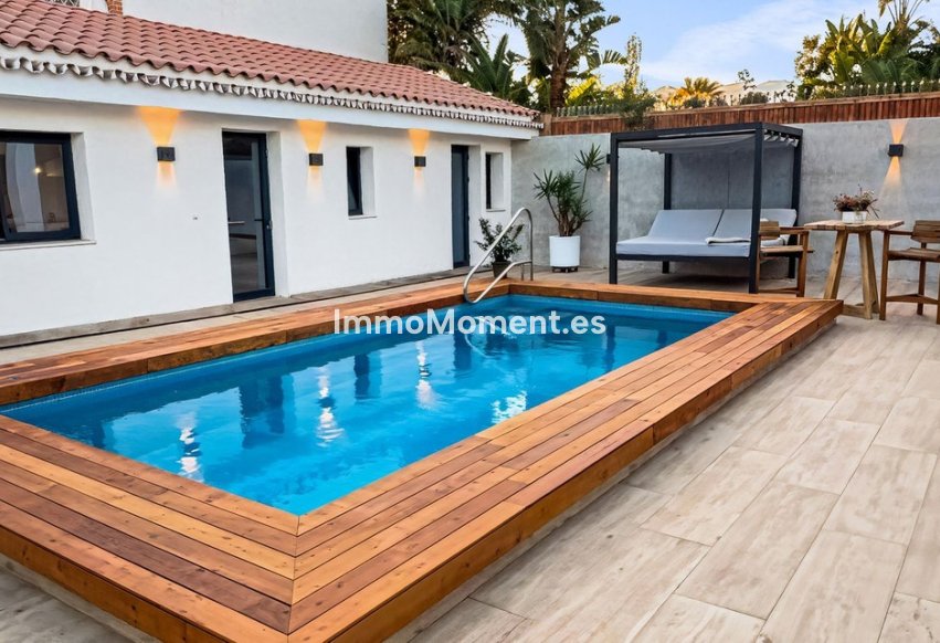 Wiederverkauf - Freistehende Villa - Marbella - Costabella