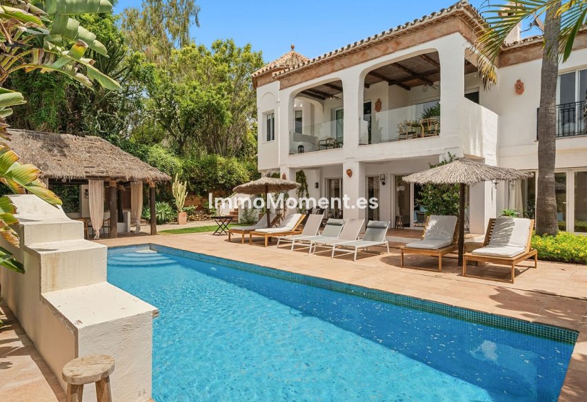 Wiederverkauf - Freistehende Villa - Marbella - El Rosario