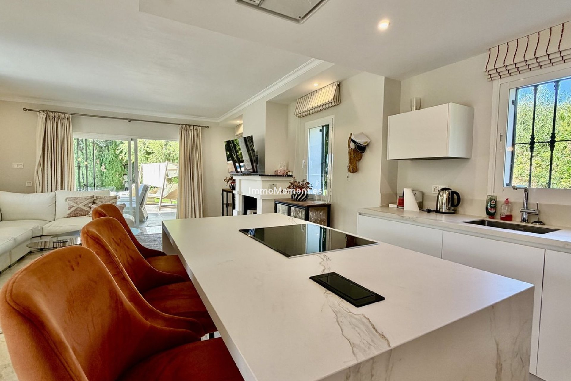 Wiederverkauf - Freistehende Villa - Marbella - El Rosario