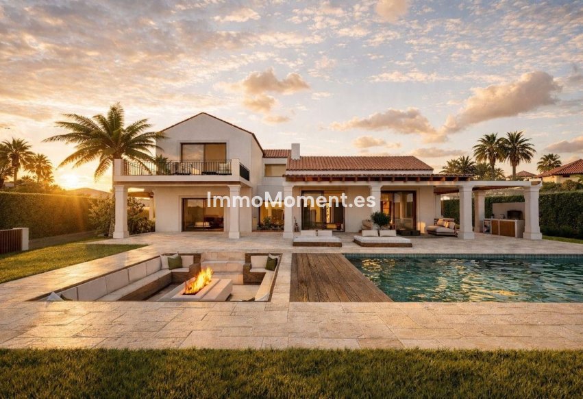 Wiederverkauf - Freistehende Villa - Marbella - El Rosario