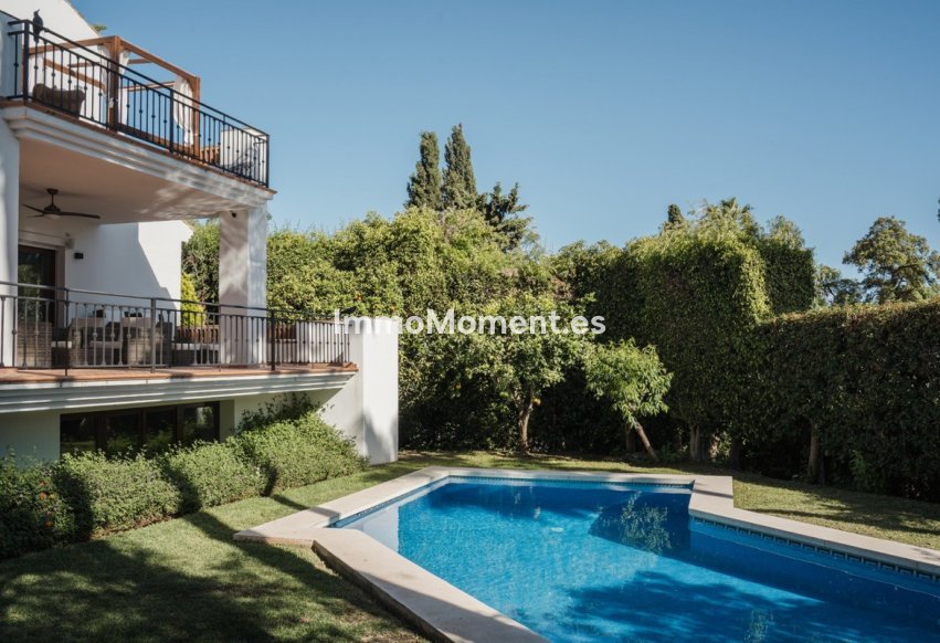 Wiederverkauf - Freistehende Villa - Marbella - El Rosario