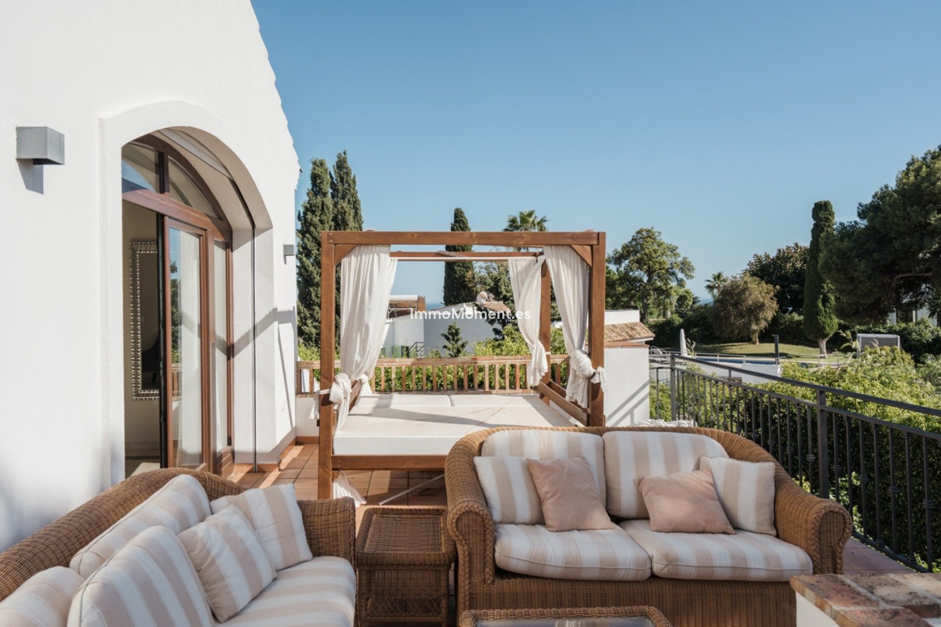 Wiederverkauf - Freistehende Villa - Marbella - El Rosario
