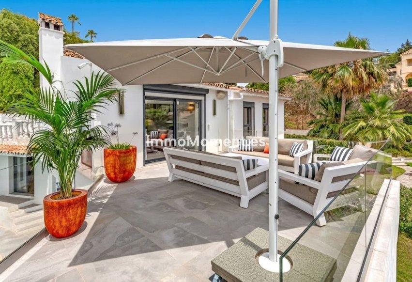 Wiederverkauf - Freistehende Villa - Marbella - El Rosario