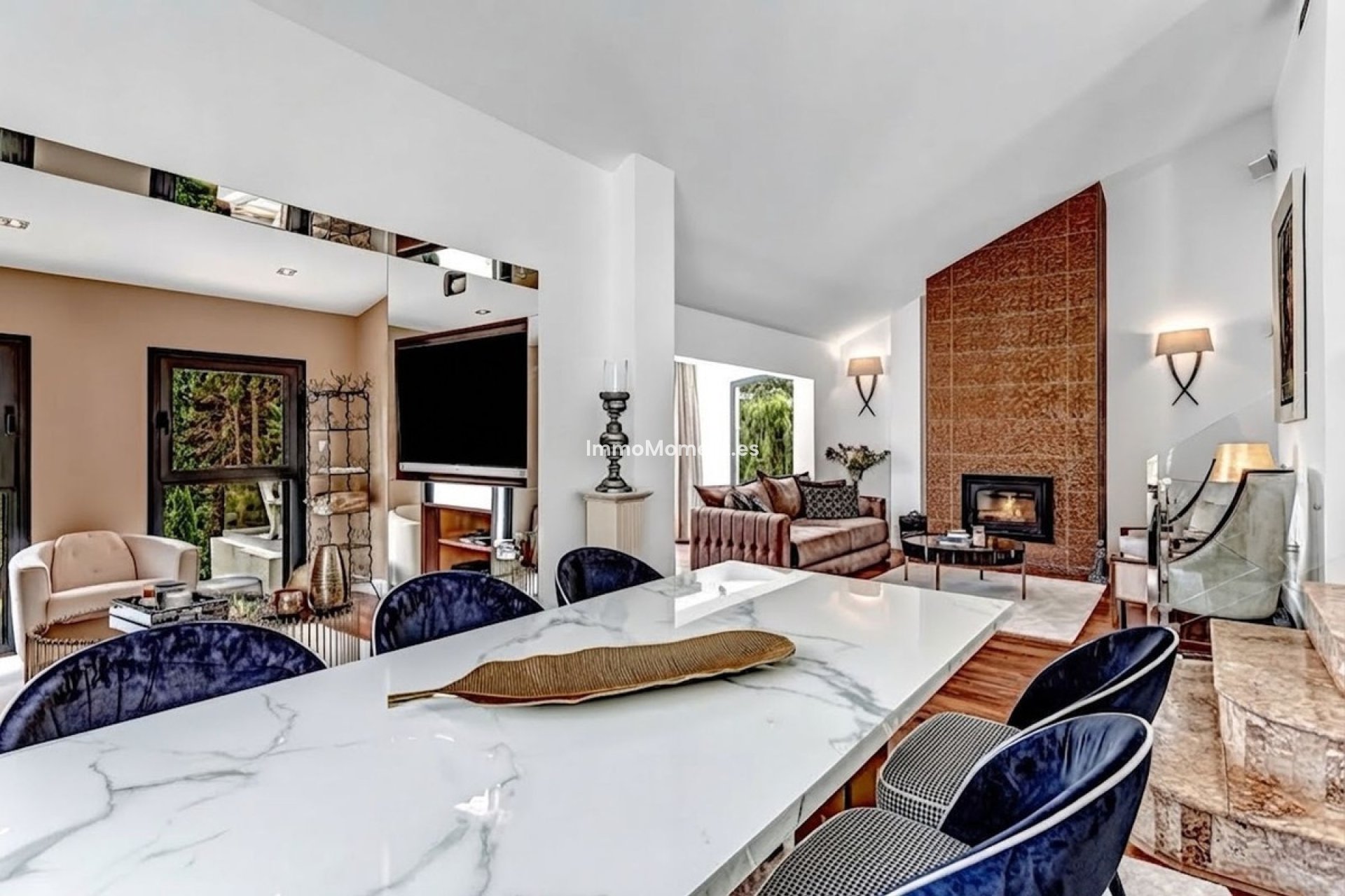 Wiederverkauf - Freistehende Villa - Marbella - El Rosario