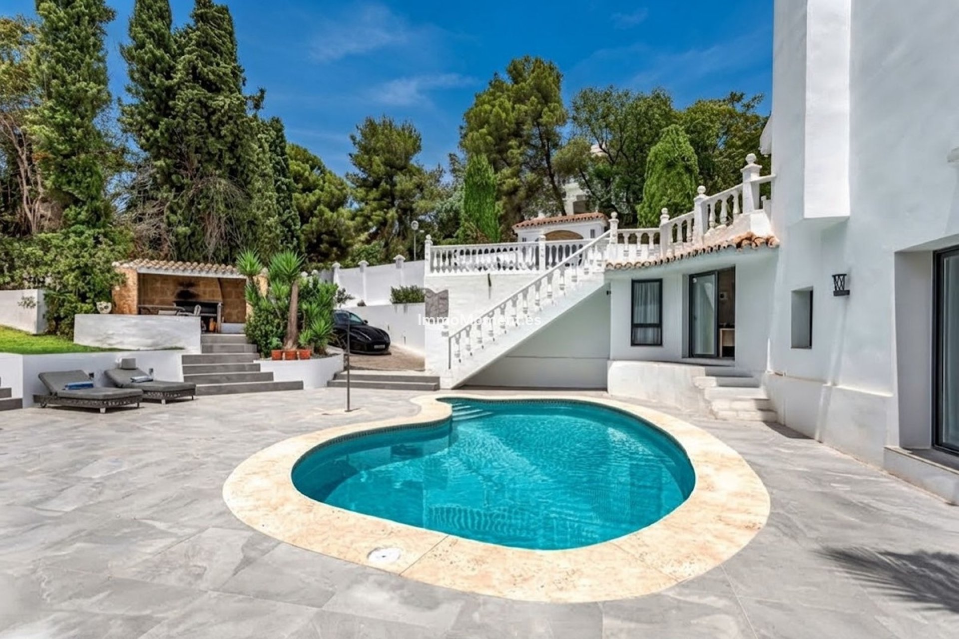 Wiederverkauf - Freistehende Villa - Marbella - El Rosario
