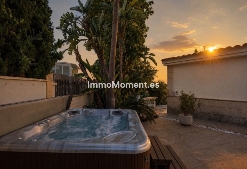 Wiederverkauf - Freistehende Villa - Marbella - El Rosario