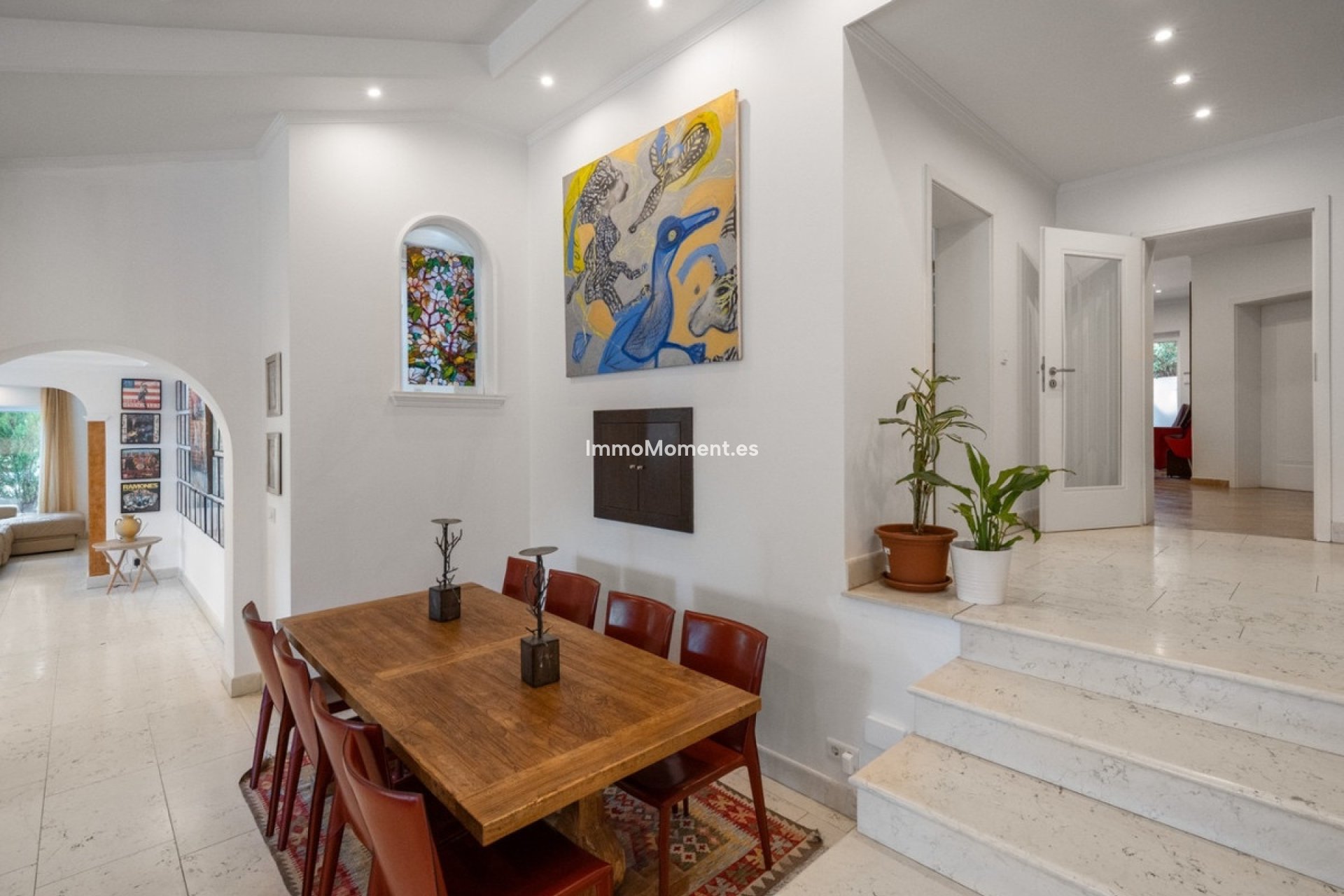 Wiederverkauf - Freistehende Villa - Marbella - El Rosario