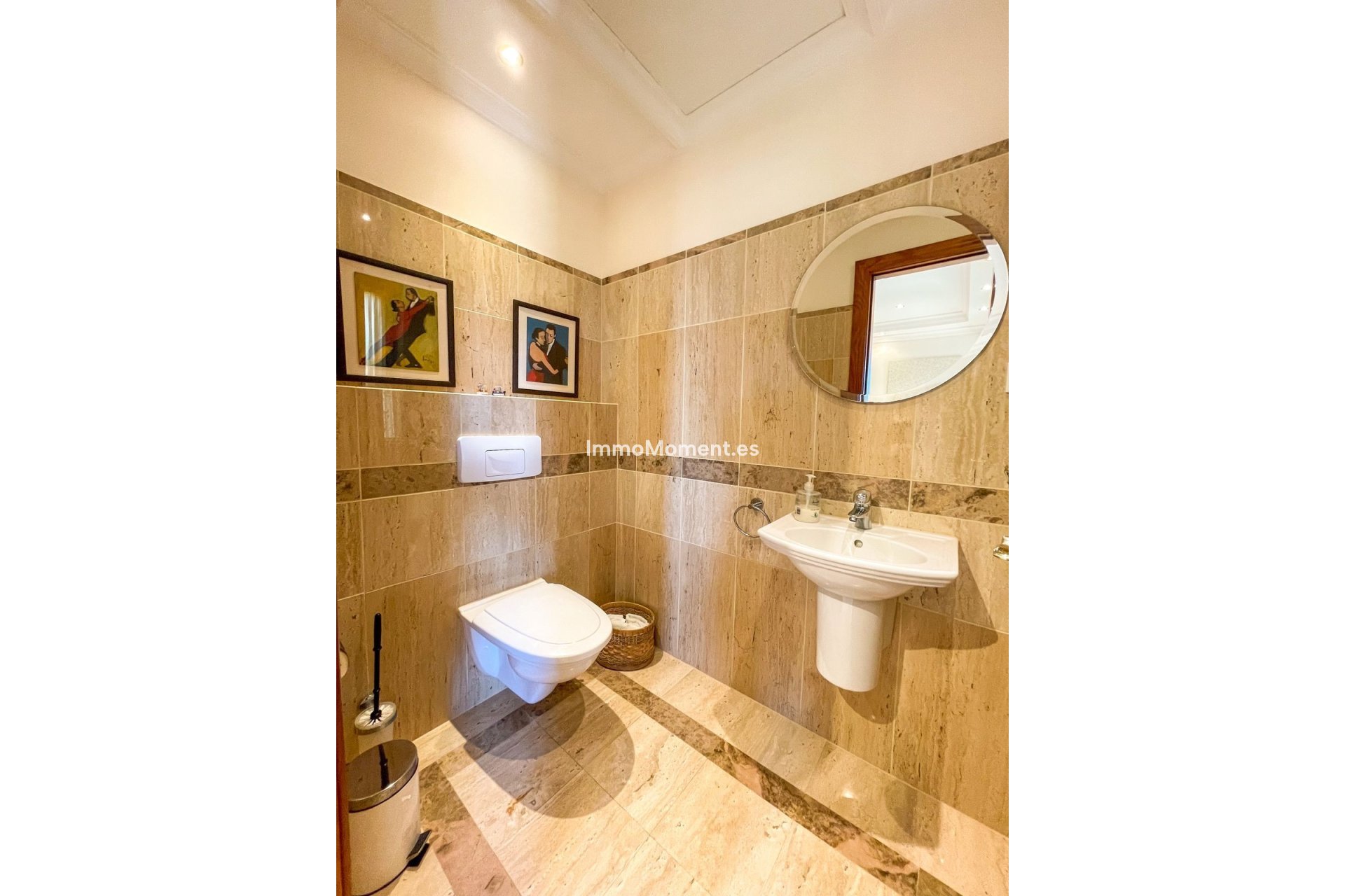 Wiederverkauf - Freistehende Villa - Marbella - El Rosario