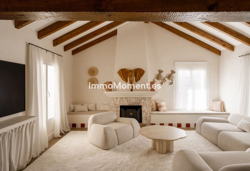 Wiederverkauf - Freistehende Villa - Marbella - El Rosario