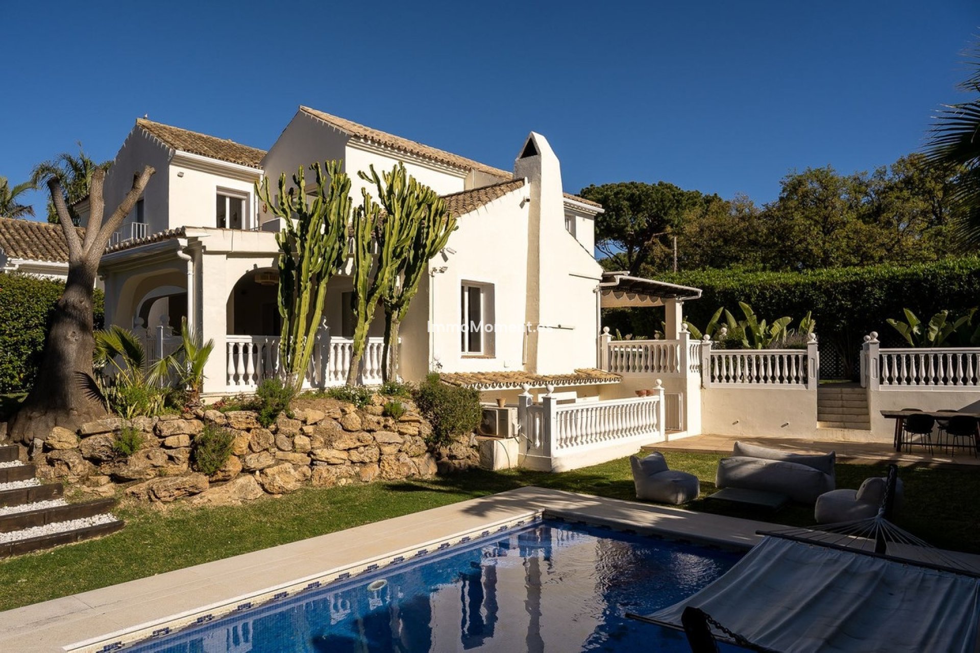 Wiederverkauf - Freistehende Villa - Marbella - El Rosario