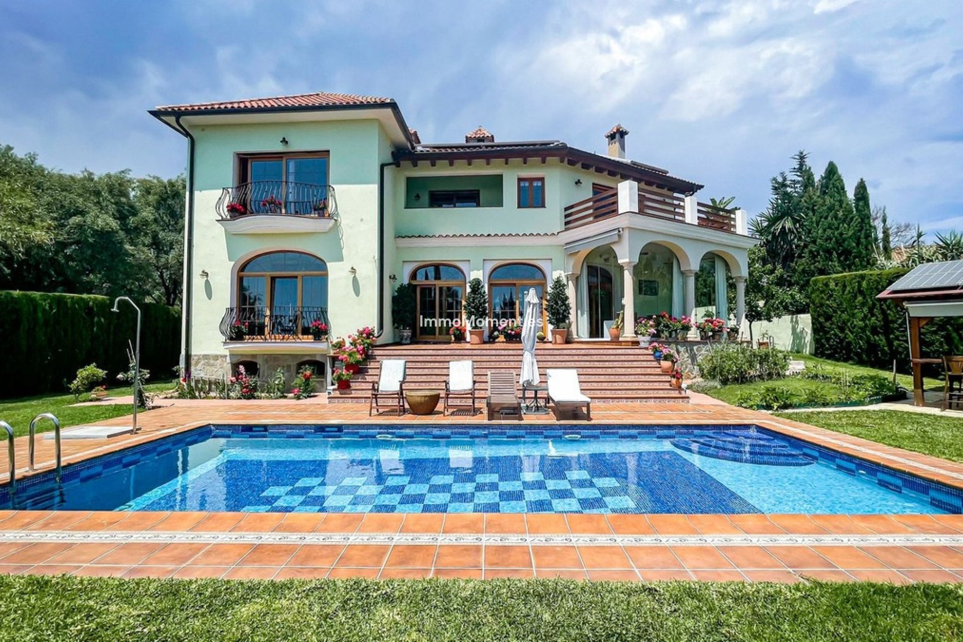 Wiederverkauf - Freistehende Villa - Marbella - El Rosario