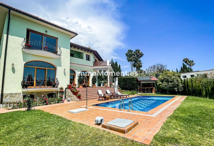 Wiederverkauf - Freistehende Villa - Marbella - El Rosario