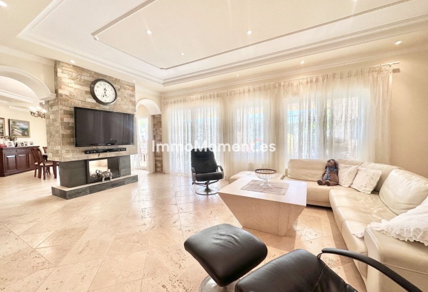 Wiederverkauf - Freistehende Villa - Marbella - El Rosario