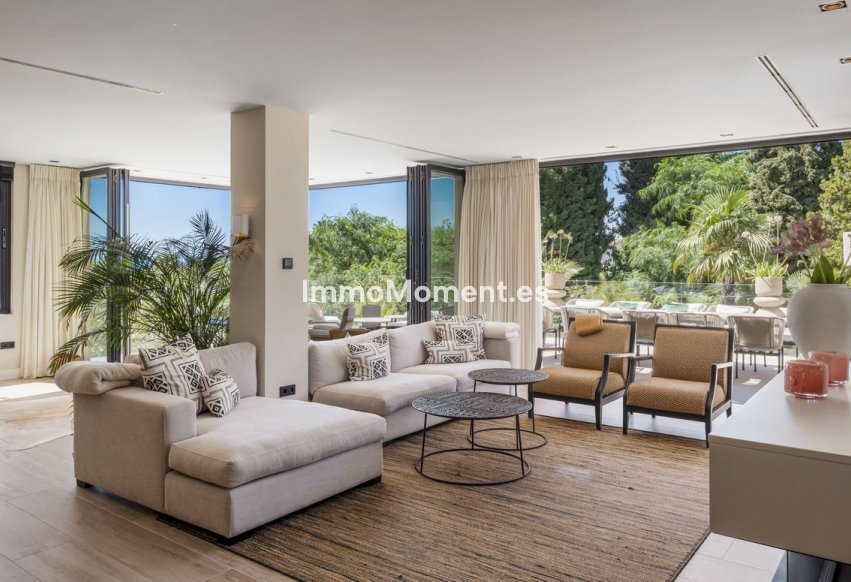 Wiederverkauf - Freistehende Villa - Marbella - El Rosario