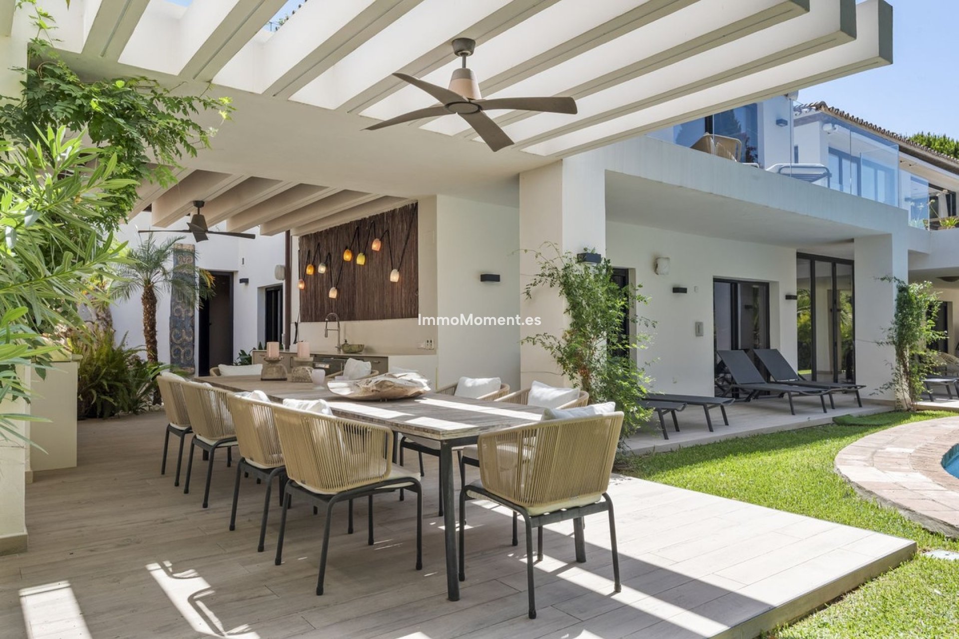 Wiederverkauf - Freistehende Villa - Marbella - El Rosario
