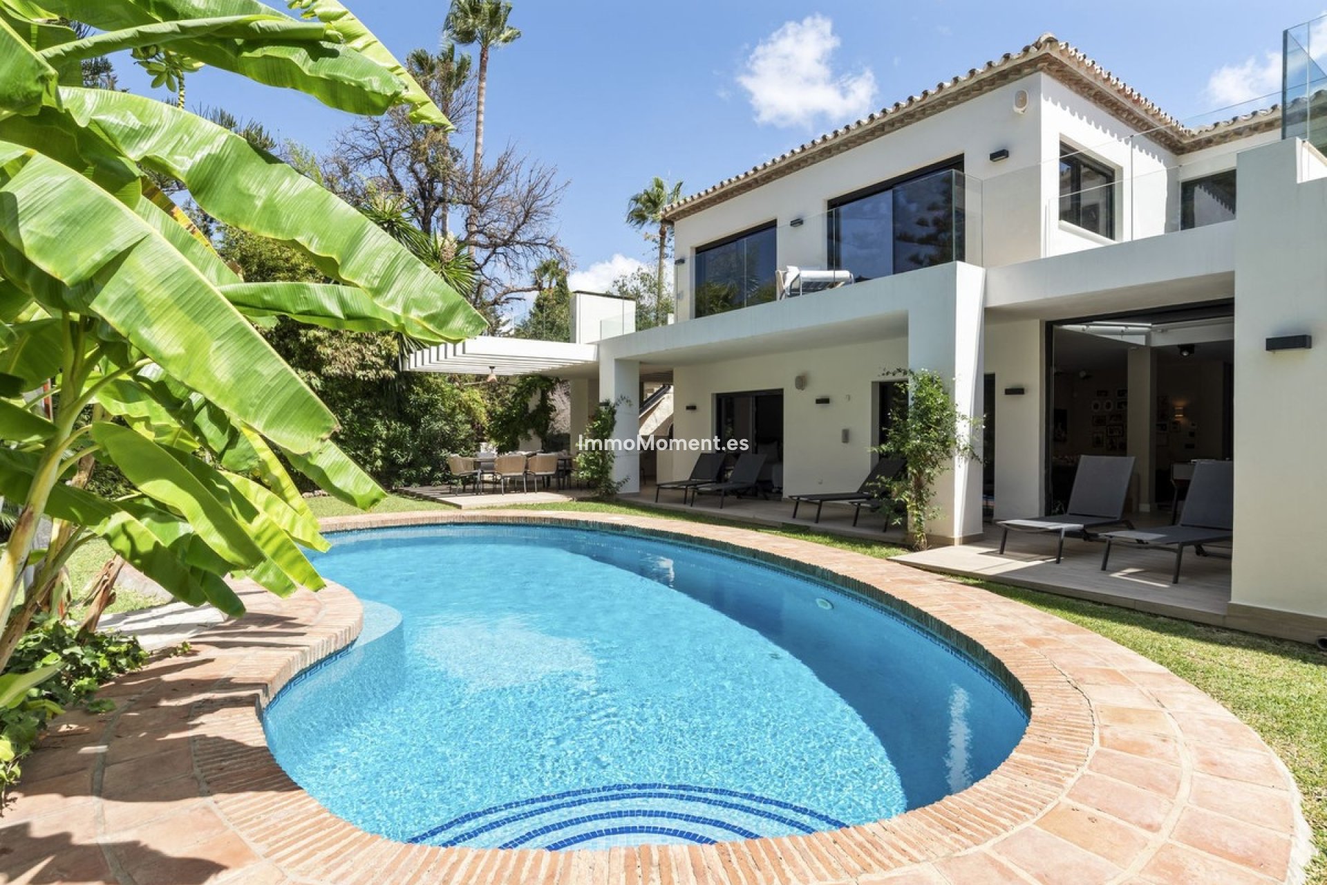 Wiederverkauf - Freistehende Villa - Marbella - El Rosario